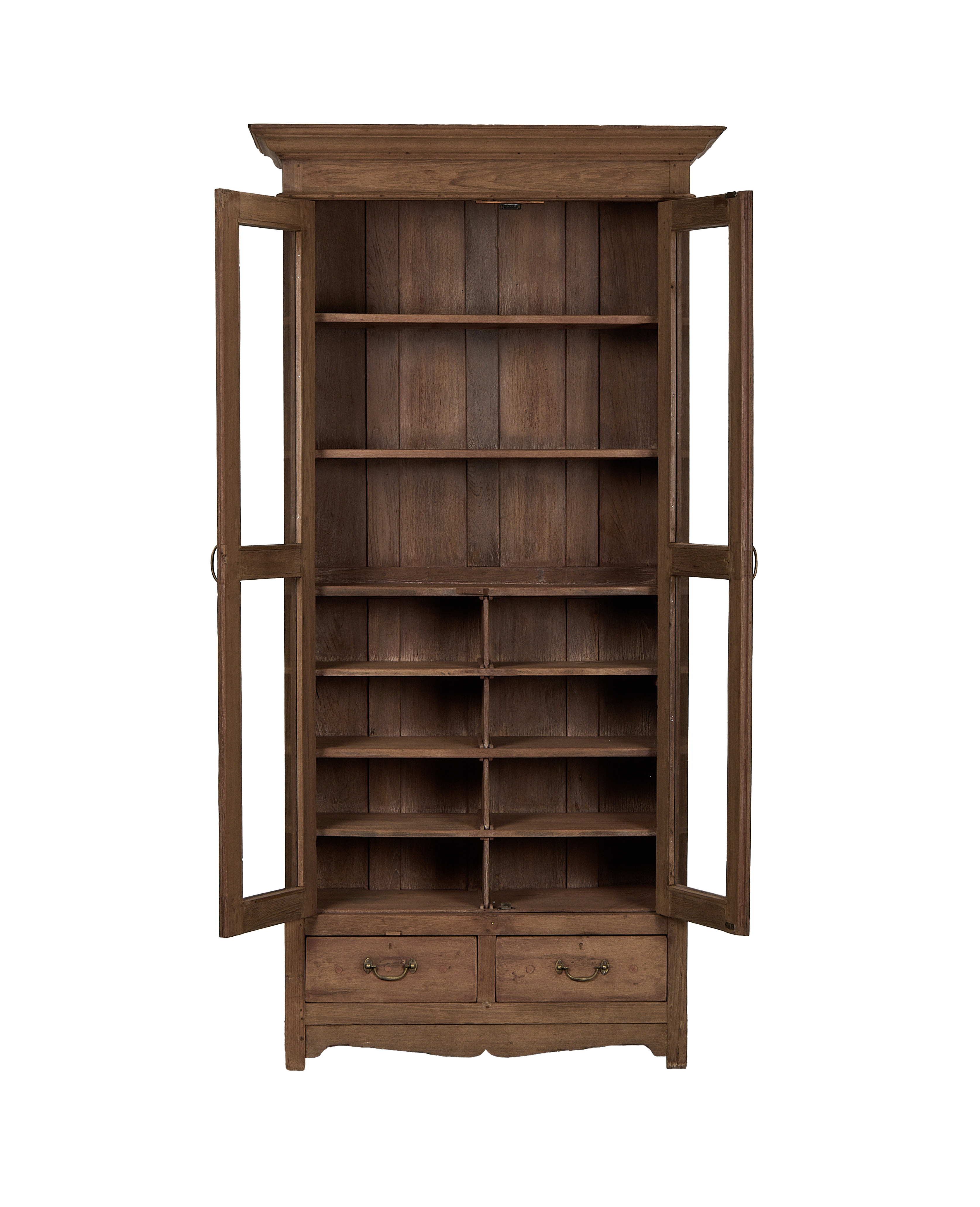 Olive Ateliers - Wood Cabinet - Natural