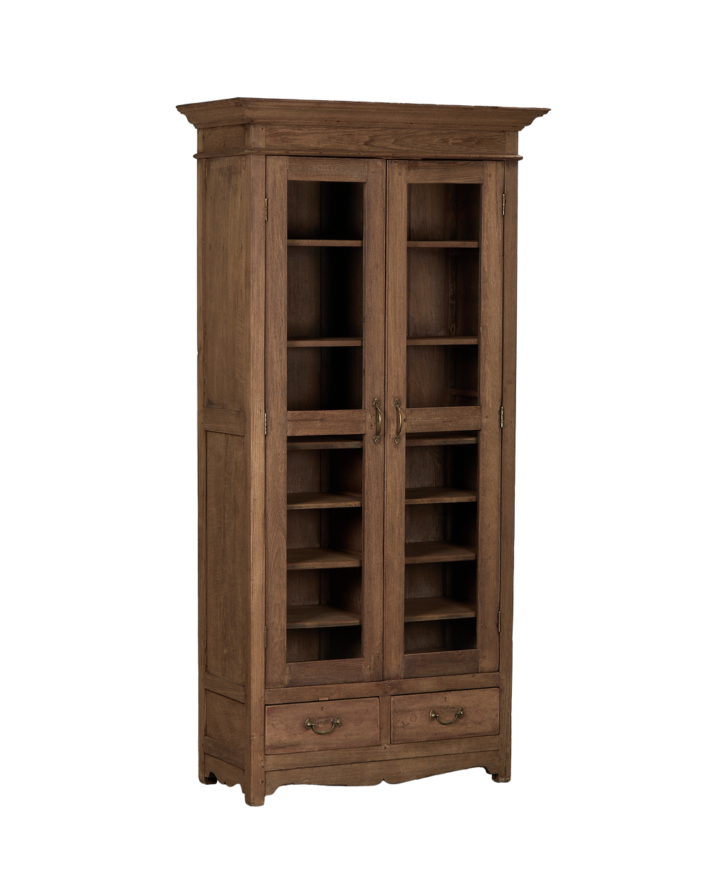 Olive Ateliers - Wood Cabinet - Natural