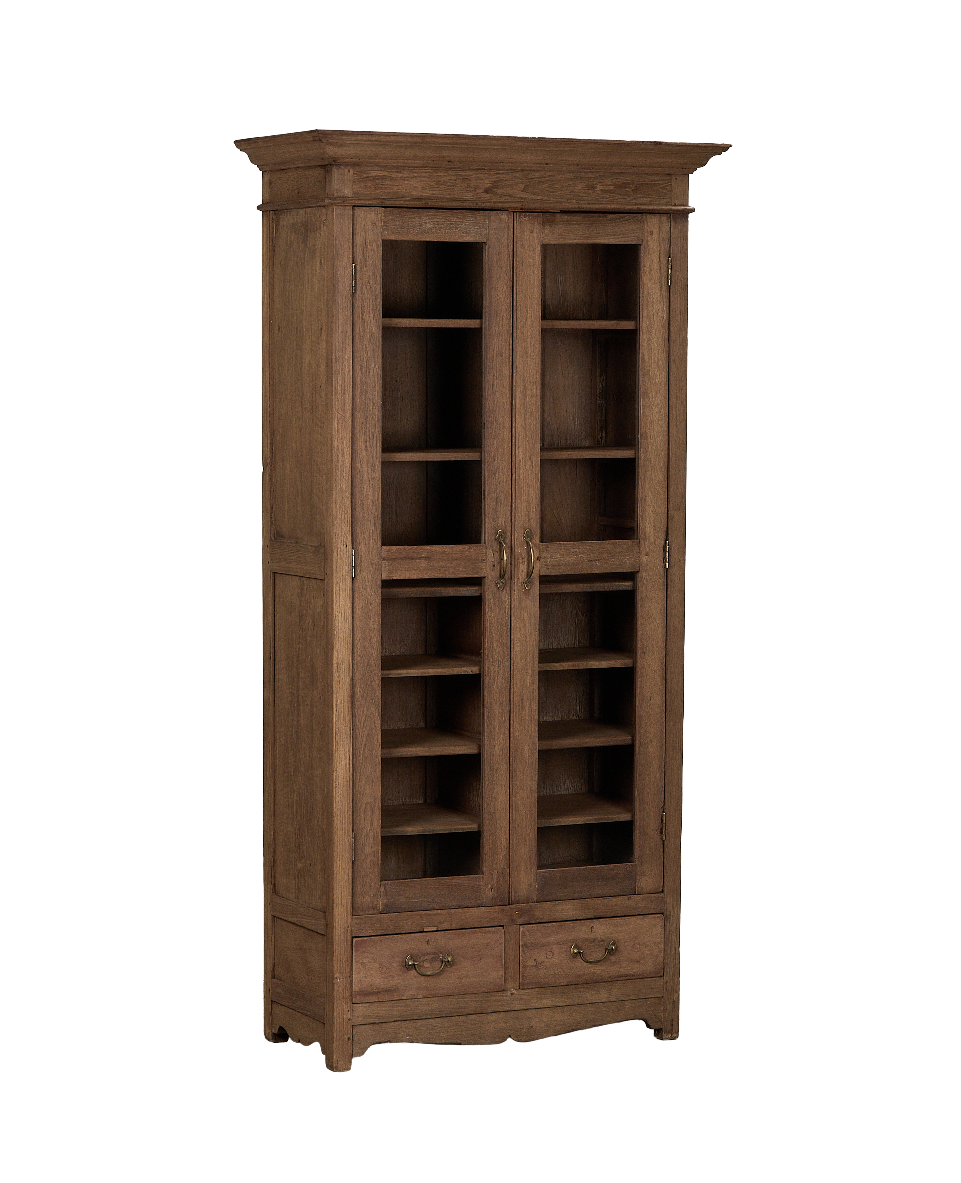 Olive Ateliers - Wood Cabinet - Natural
