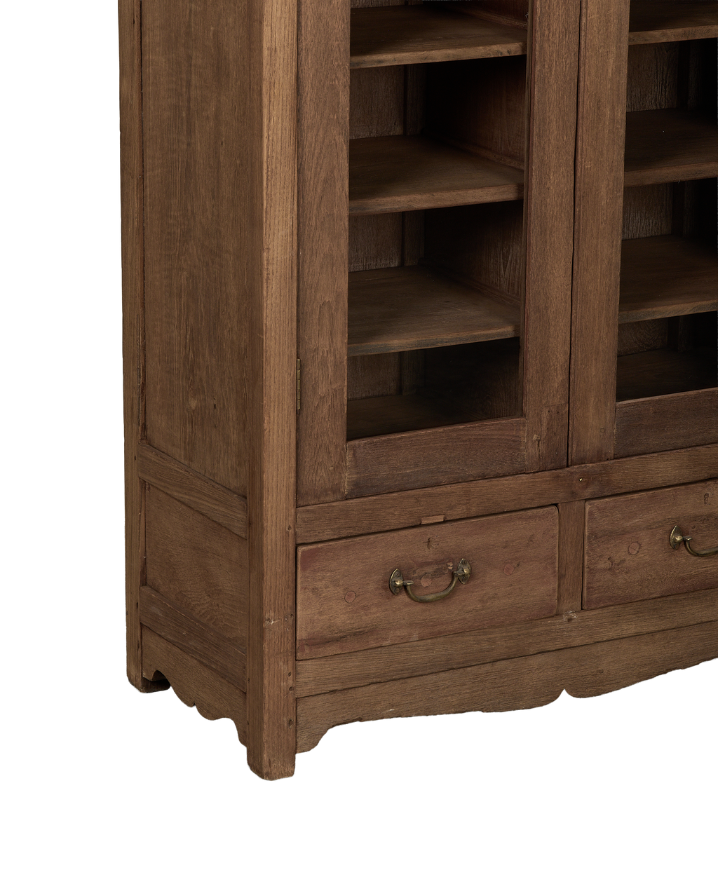 Olive Ateliers - Wood Cabinet - Natural