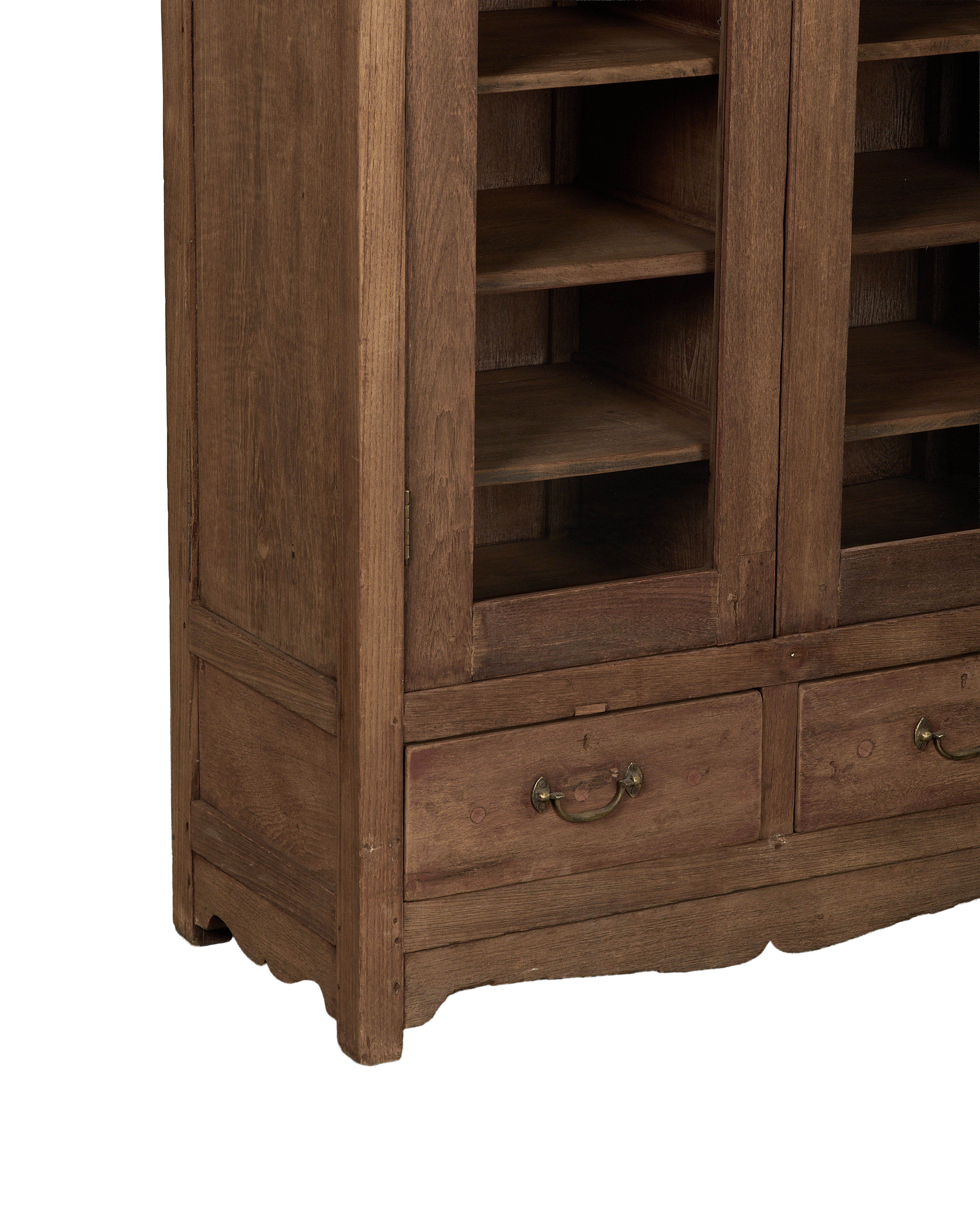 Olive Ateliers - Wood Cabinet - Natural