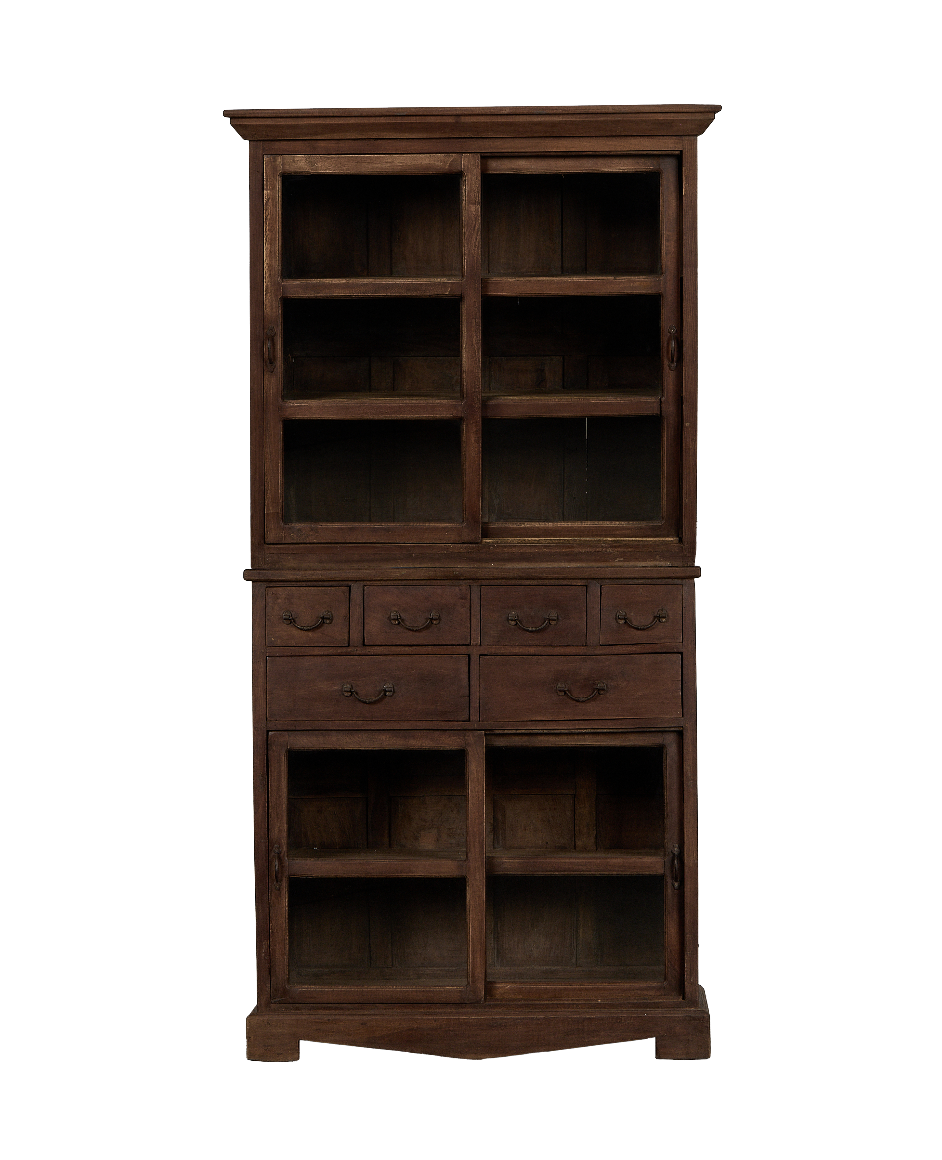 Olive Ateliers - Wood Cabinet - Natural