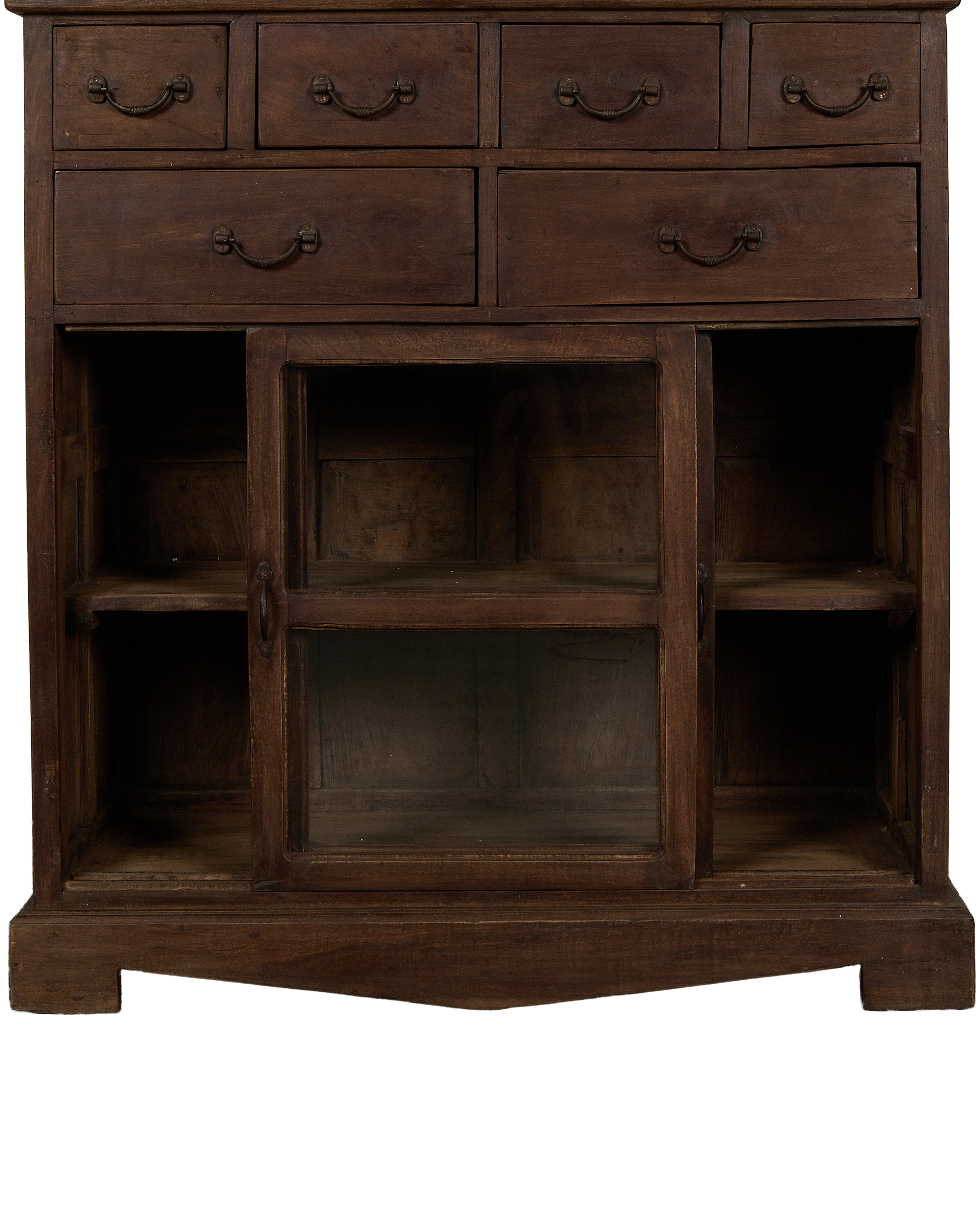 Olive Ateliers - Wood Cabinet - Natural