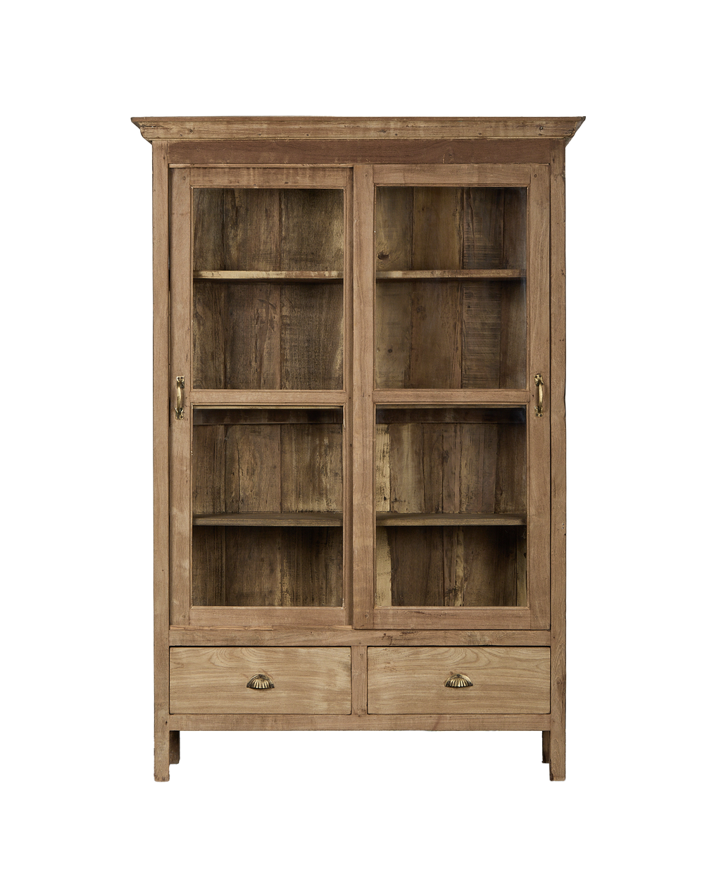 Olive Ateliers - Wood Cabinet - Bleached