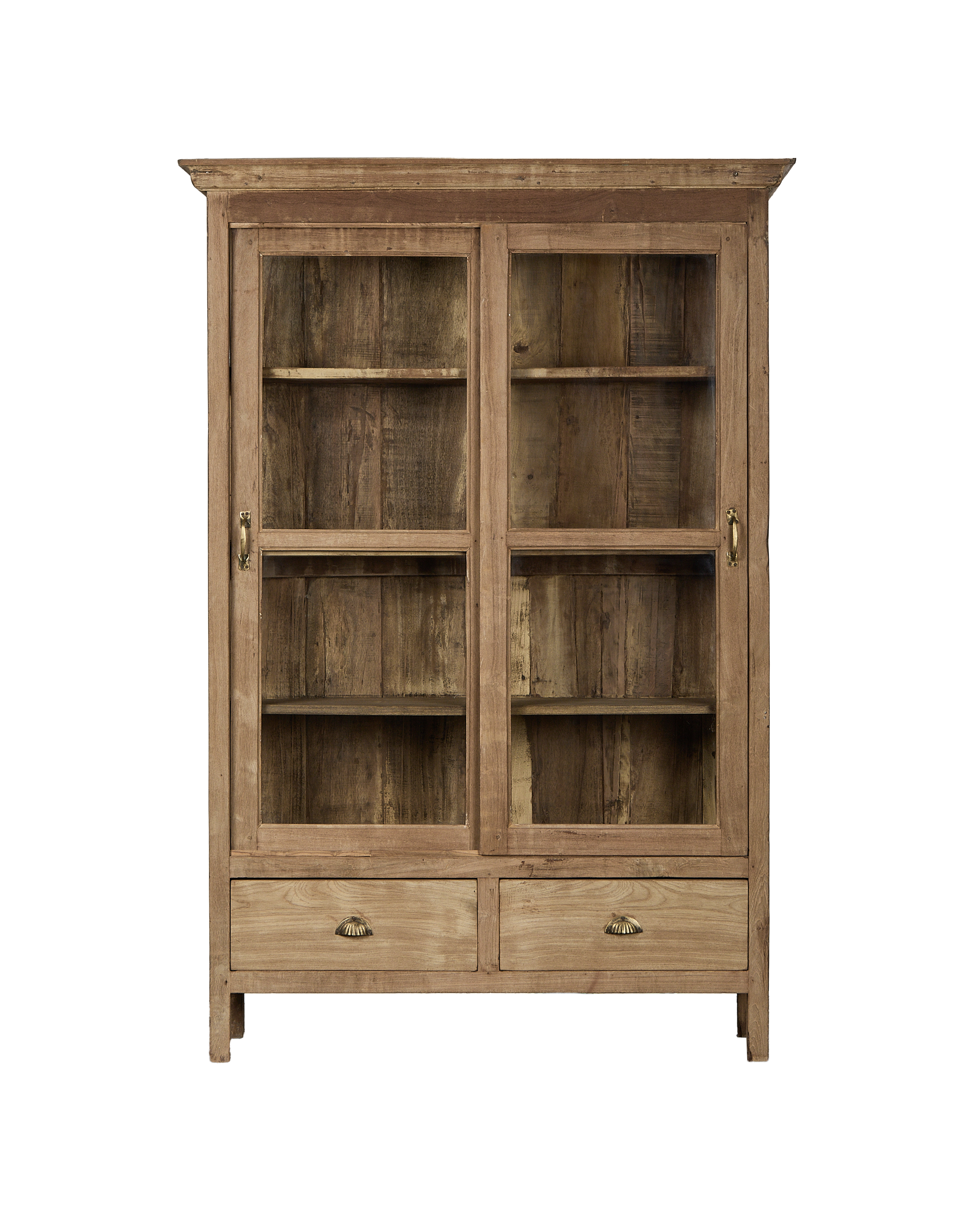 Olive Ateliers - Wood Cabinet - Bleached