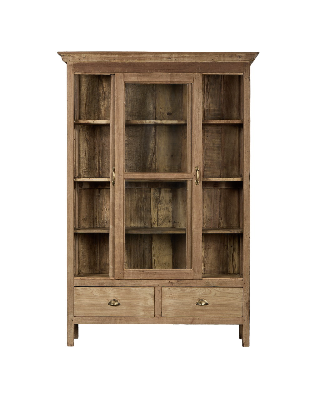 Olive Ateliers - Wood Cabinet - Bleached