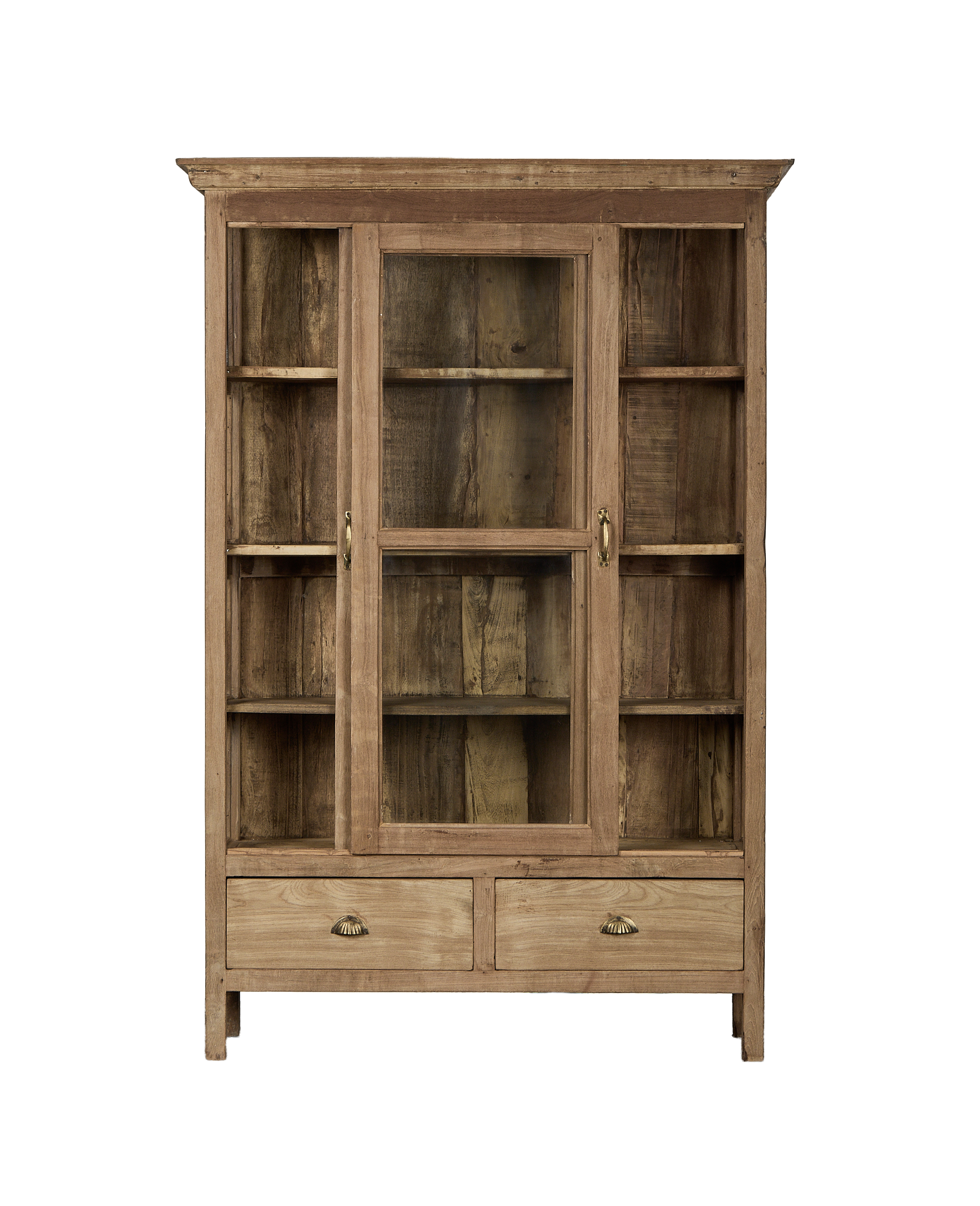 Olive Ateliers - Wood Cabinet - Bleached