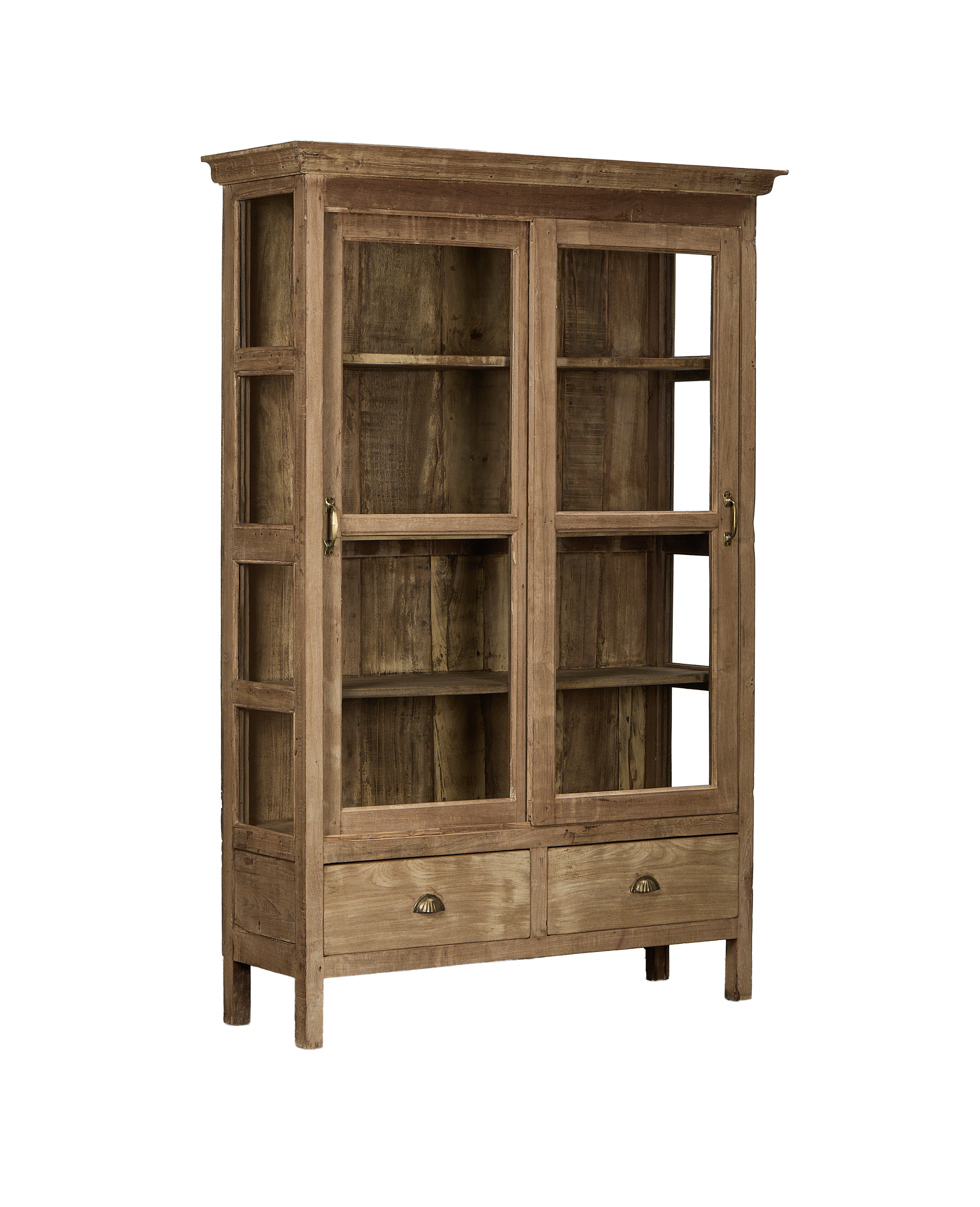 Olive Ateliers - Wood Cabinet - Bleached