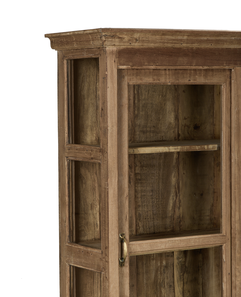 Olive Ateliers - Wood Cabinet - Bleached