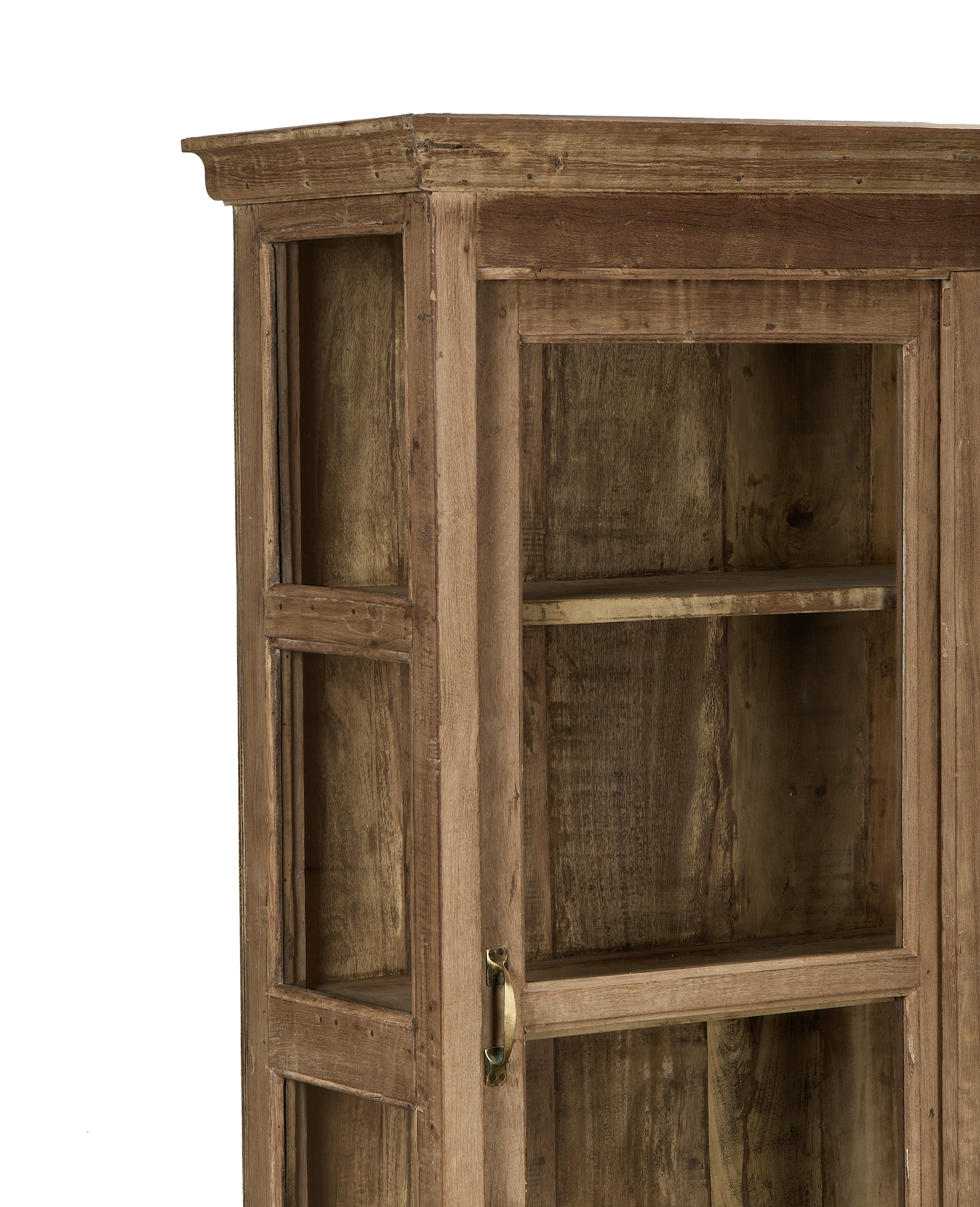 Olive Ateliers - Wood Cabinet - Bleached
