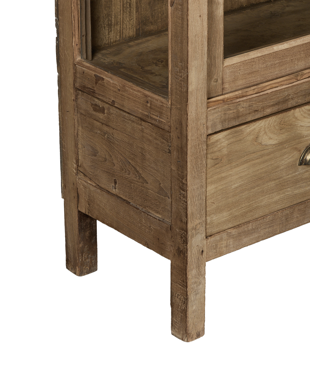 Olive Ateliers - Wood Cabinet - Bleached