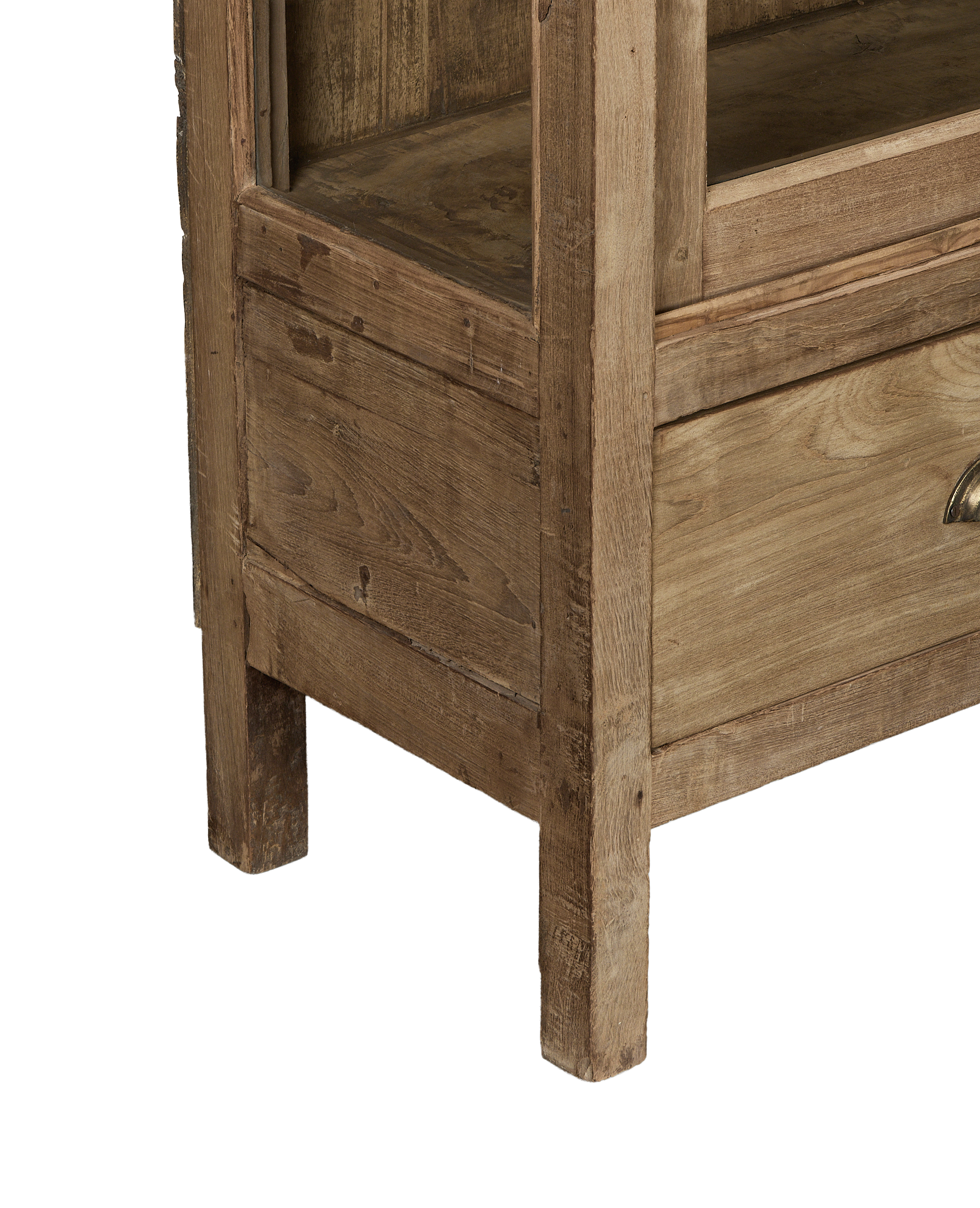 Olive Ateliers - Wood Cabinet - Bleached