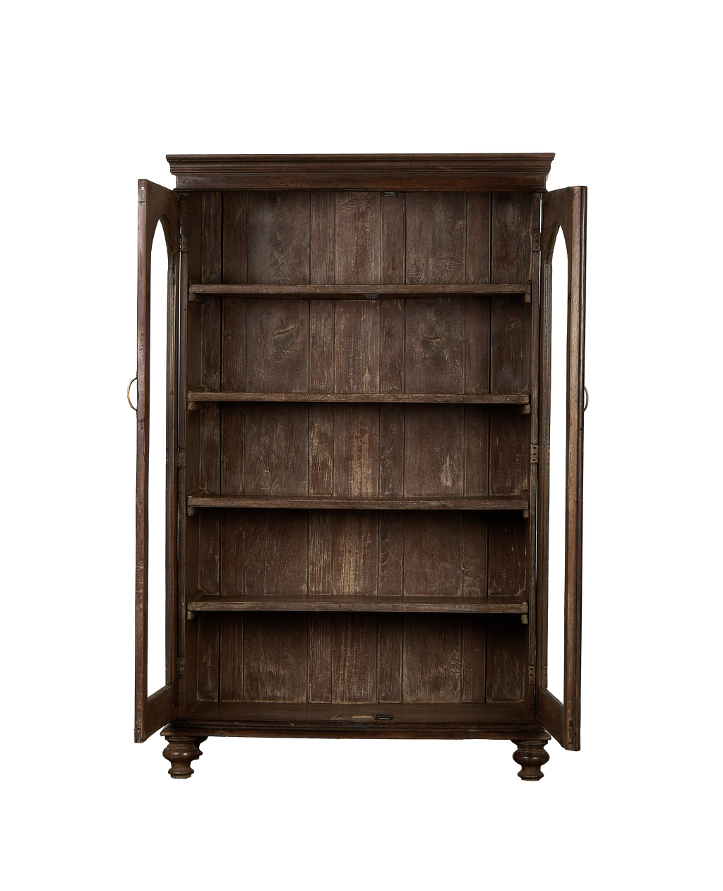 Olive Ateliers - Wood Cabinet - Natural