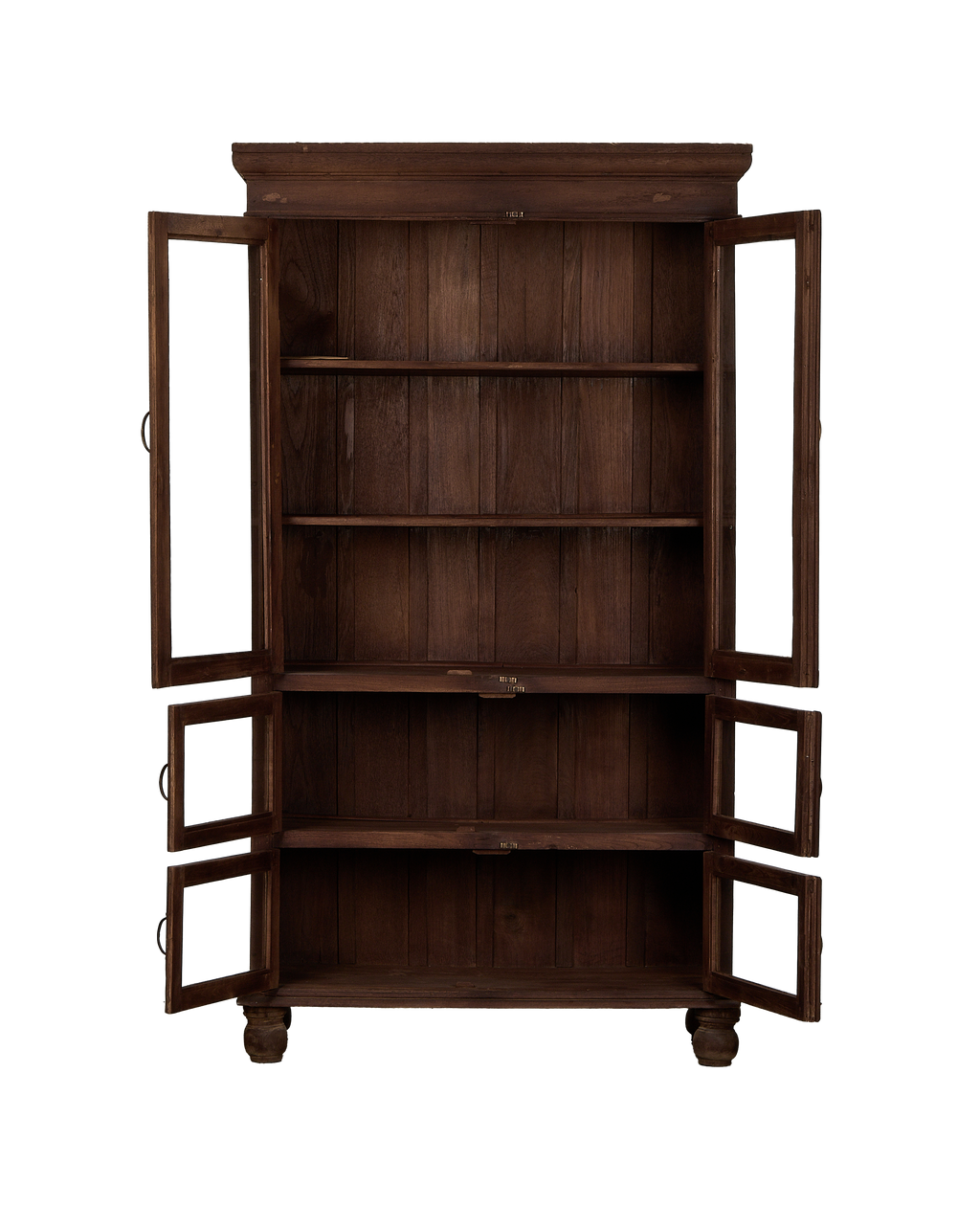 Olive Ateliers - Wood Cabinet - Natural