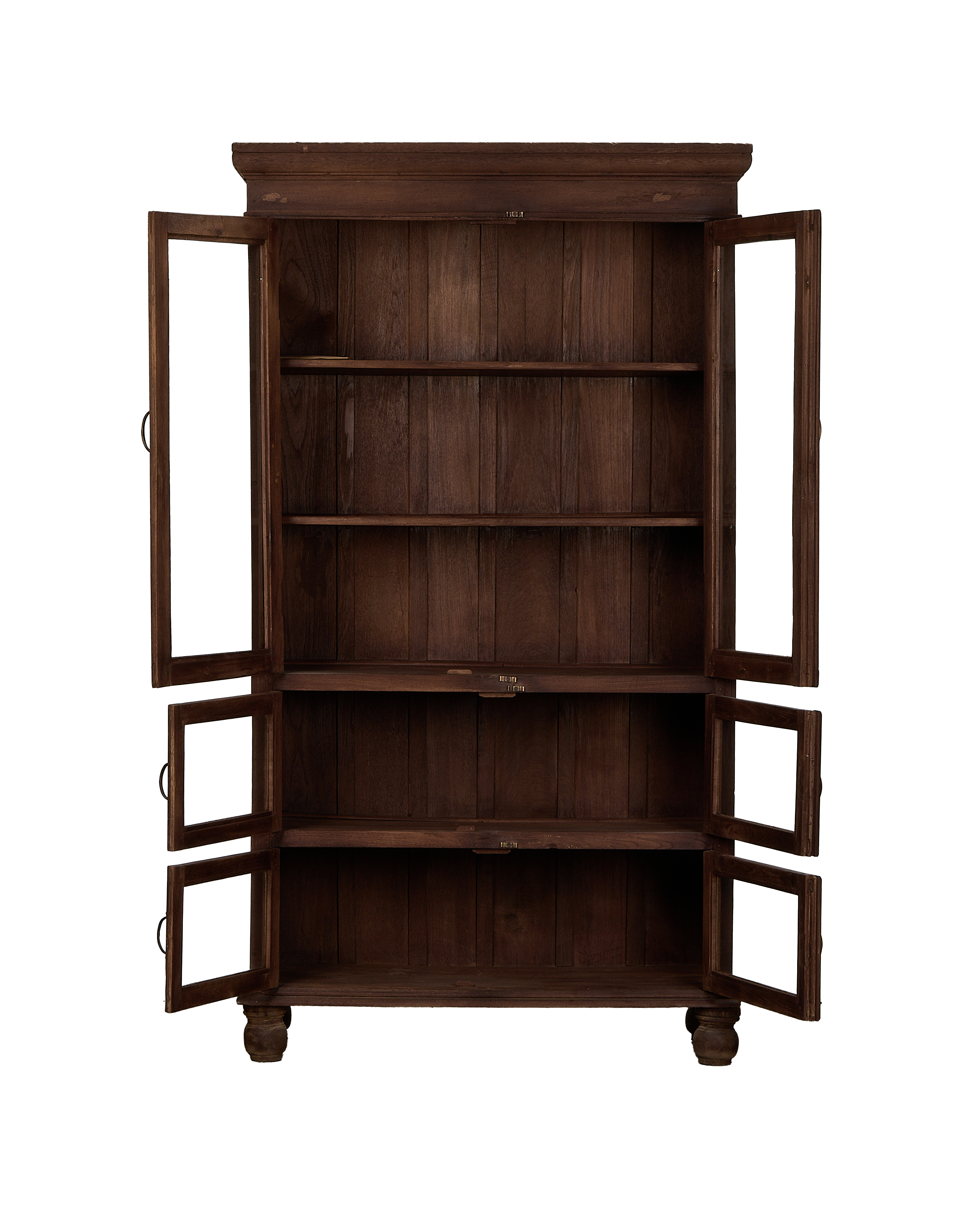 Olive Ateliers - Wood Cabinet - Natural