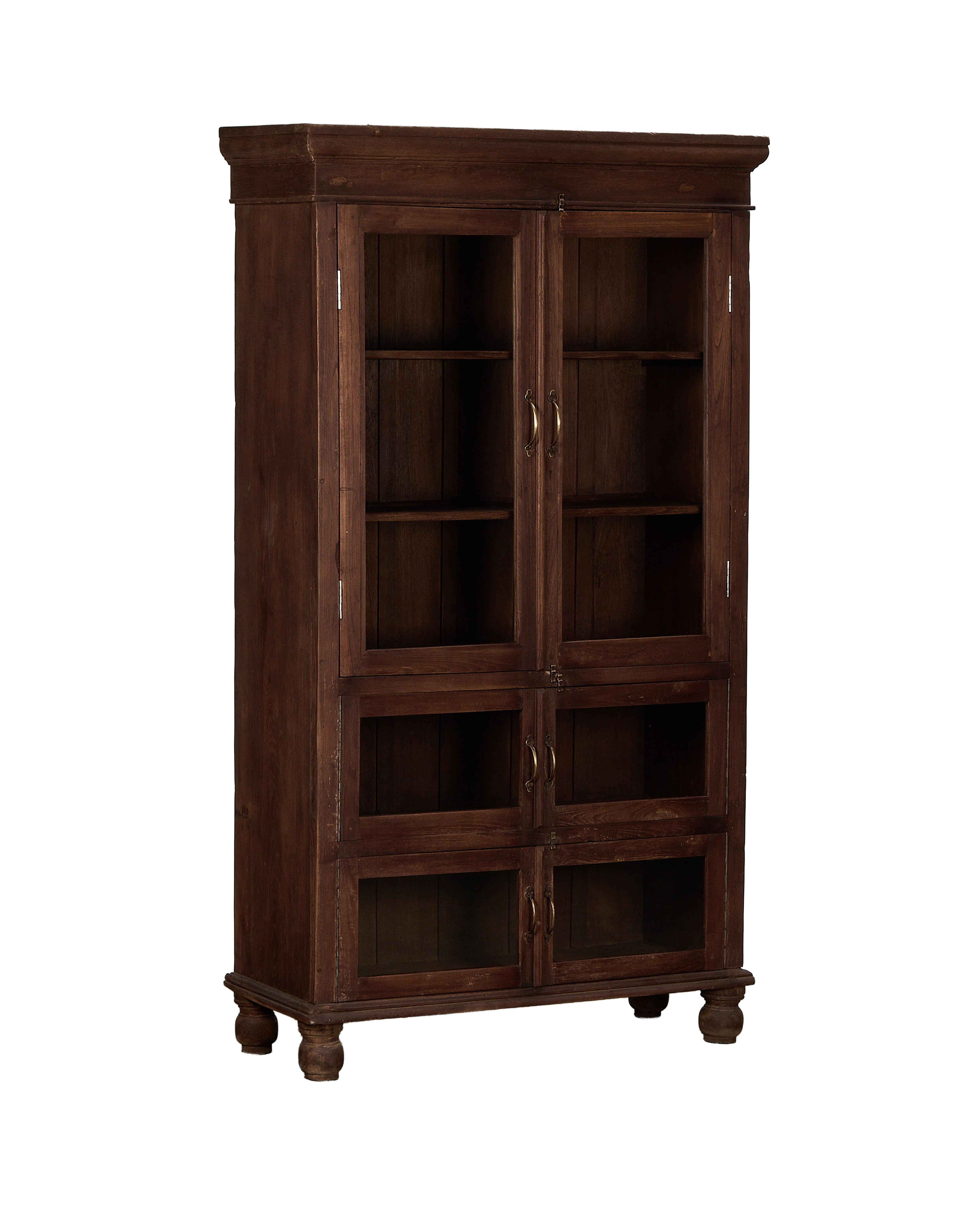 Olive Ateliers - Wood Cabinet - Natural