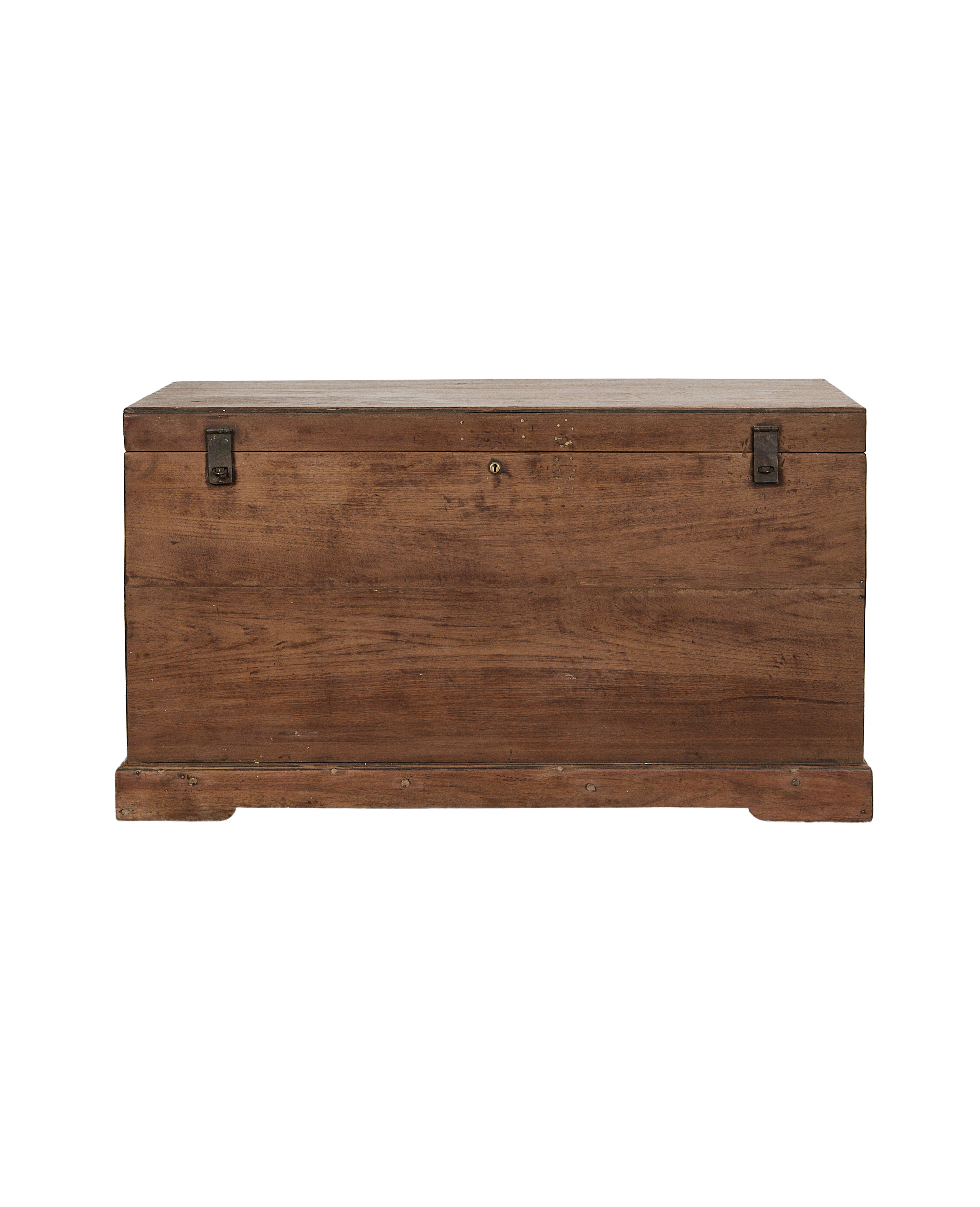 Olive Ateliers - Wood Chest - Natural