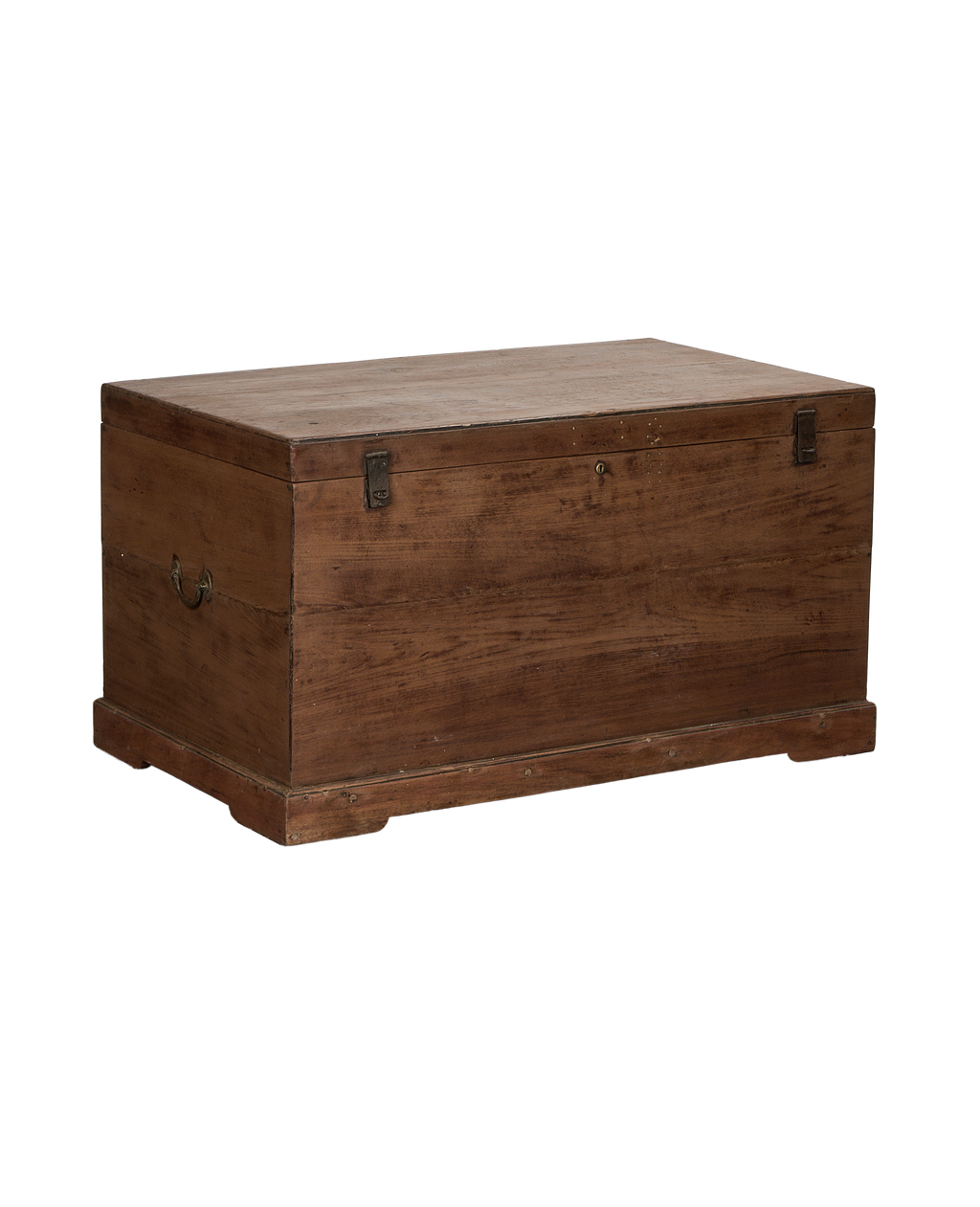 Olive Ateliers - Wood Chest - Natural