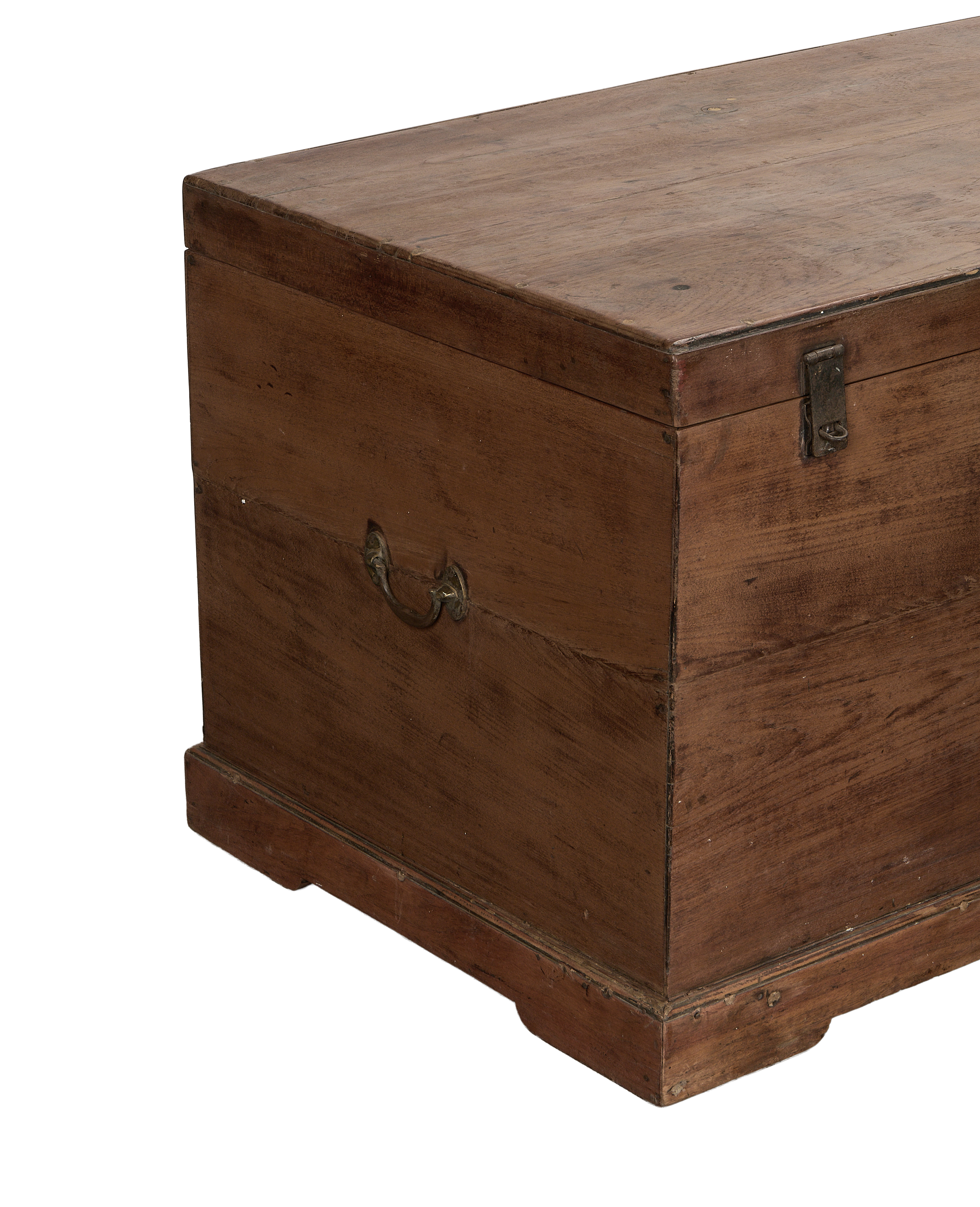 Olive Ateliers - Wood Chest - Natural