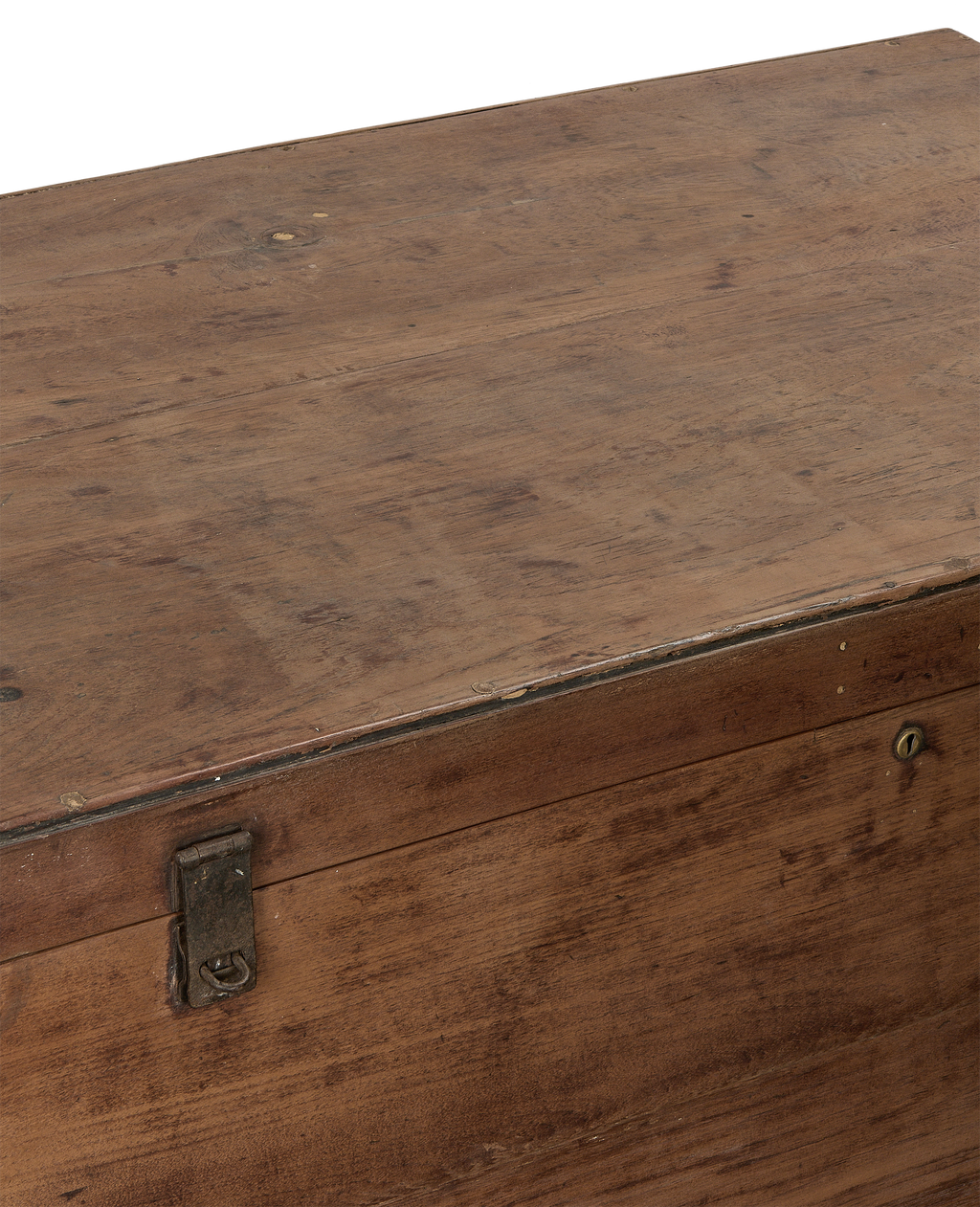 Olive Ateliers - Wood Chest - Natural