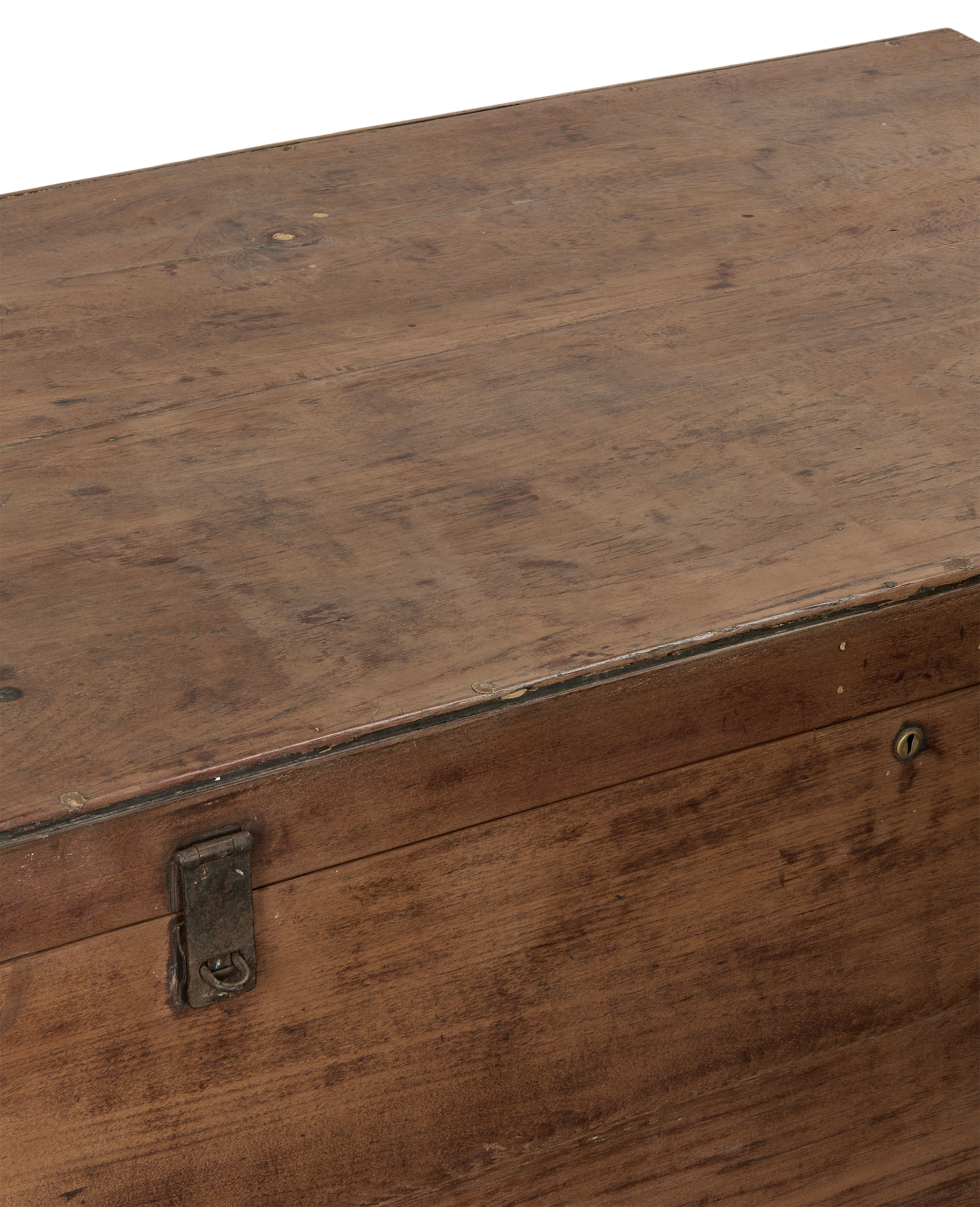 Olive Ateliers - Wood Chest - Natural