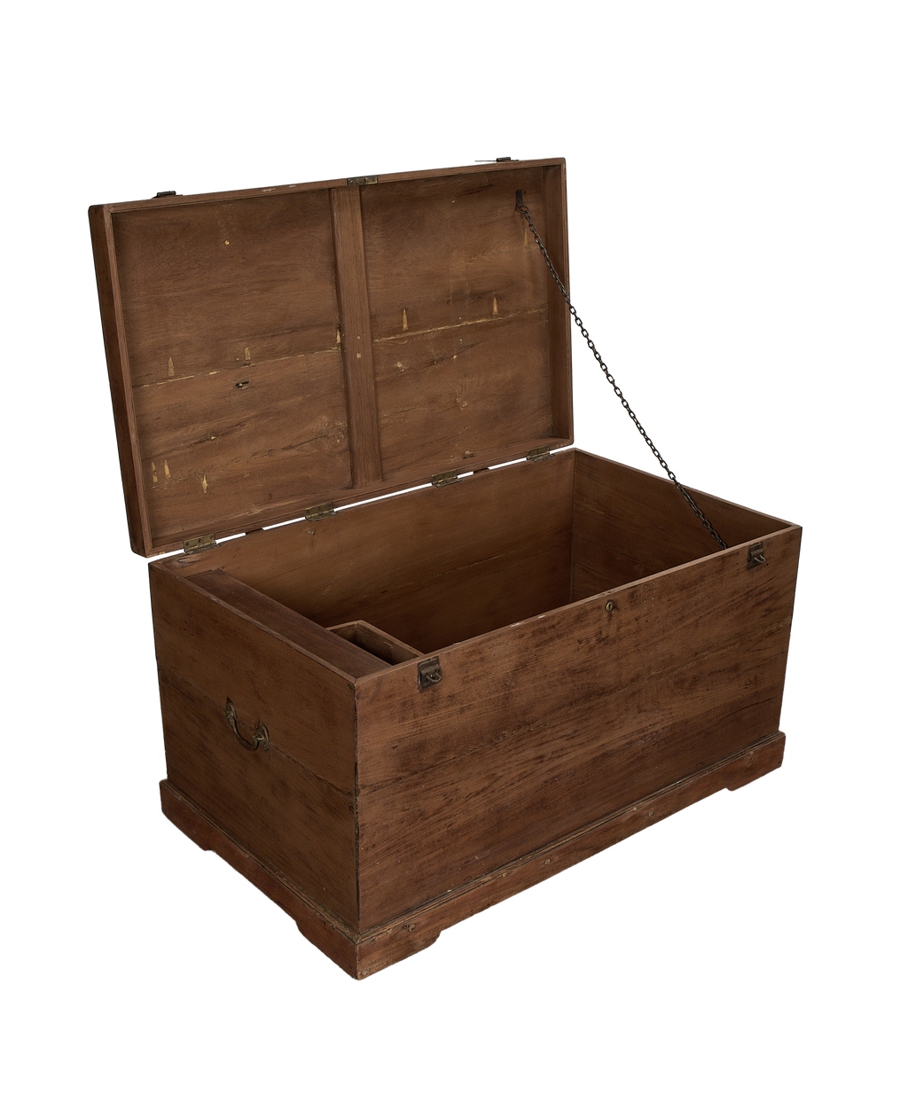 Olive Ateliers - Wood Chest - Natural