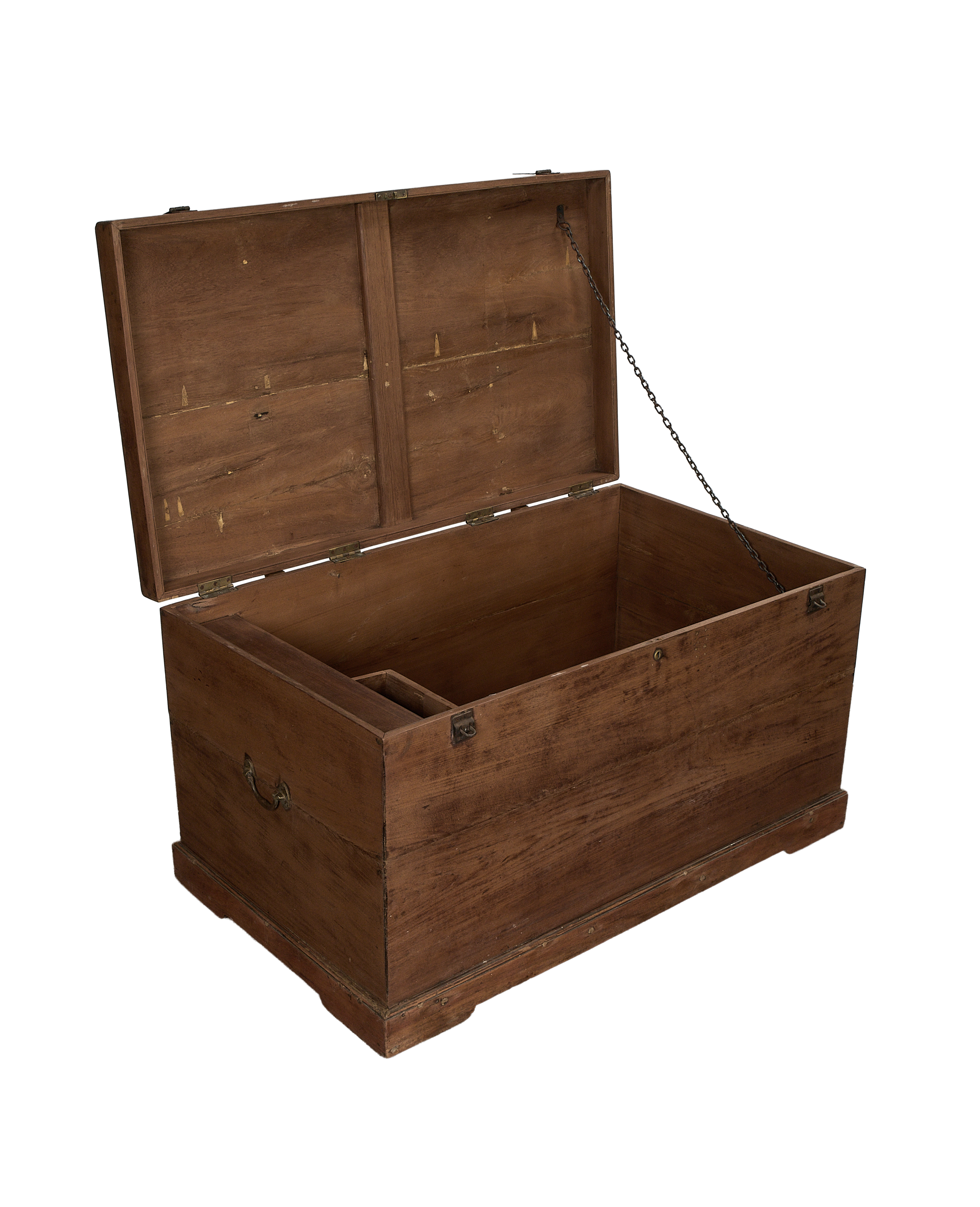Olive Ateliers - Wood Chest - Natural