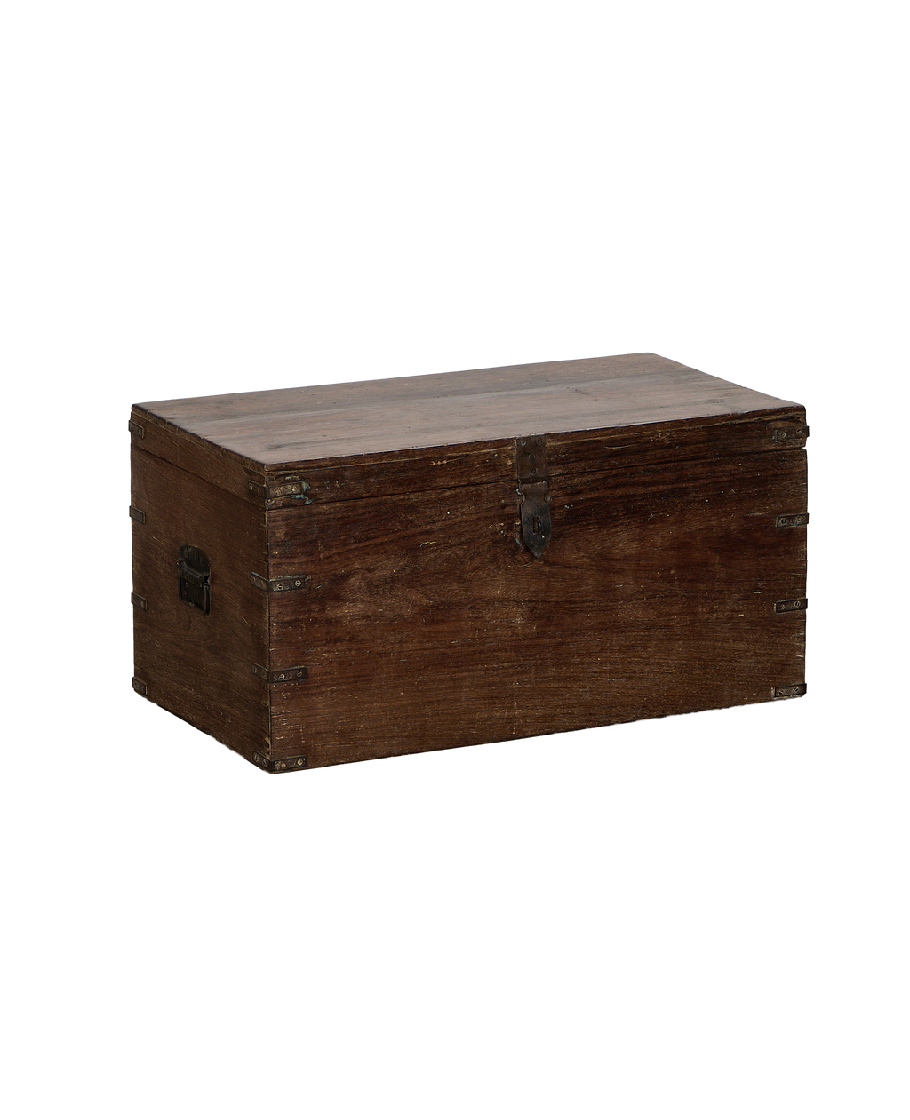 Olive Ateliers - Wood Chest - Natural