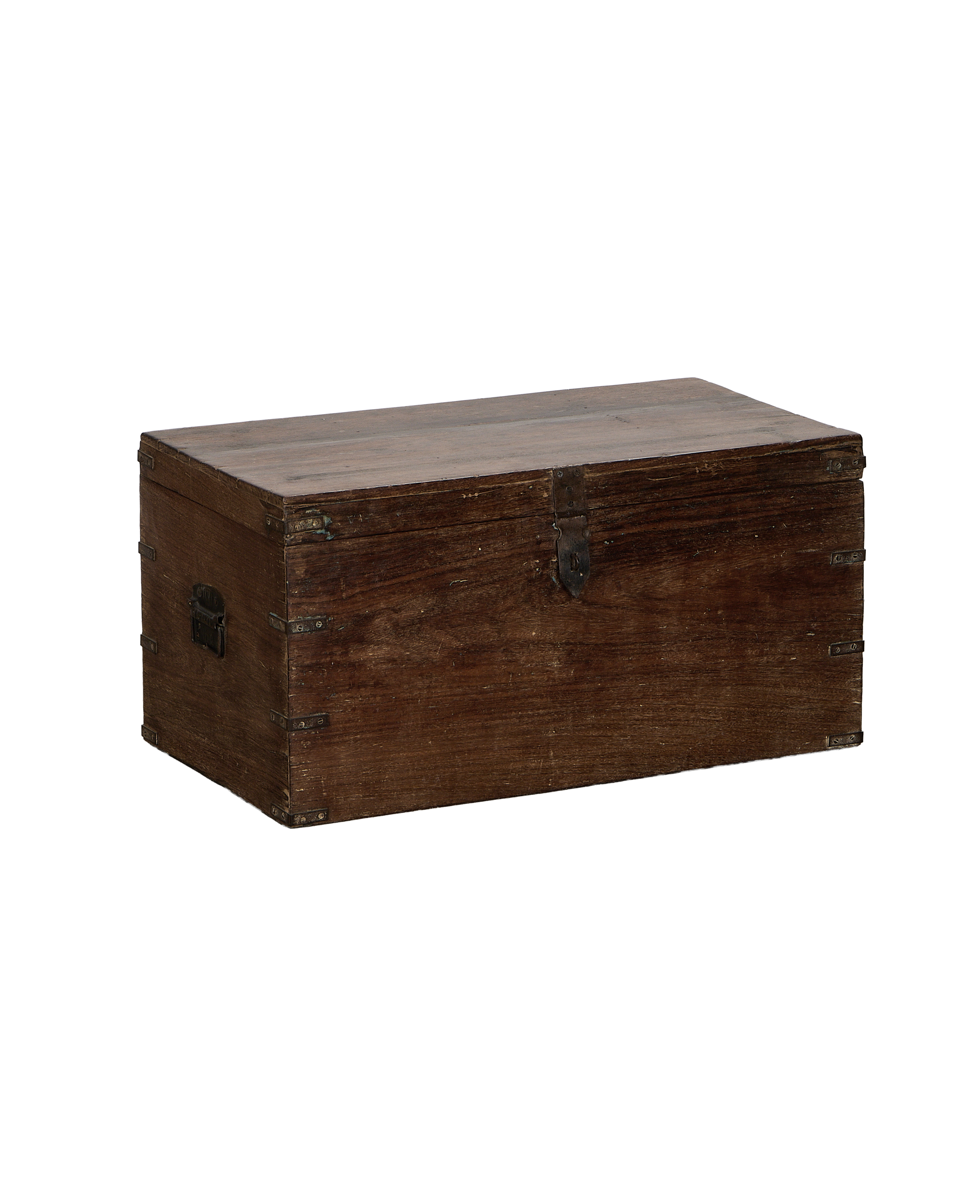 Olive Ateliers - Wood Chest - Natural