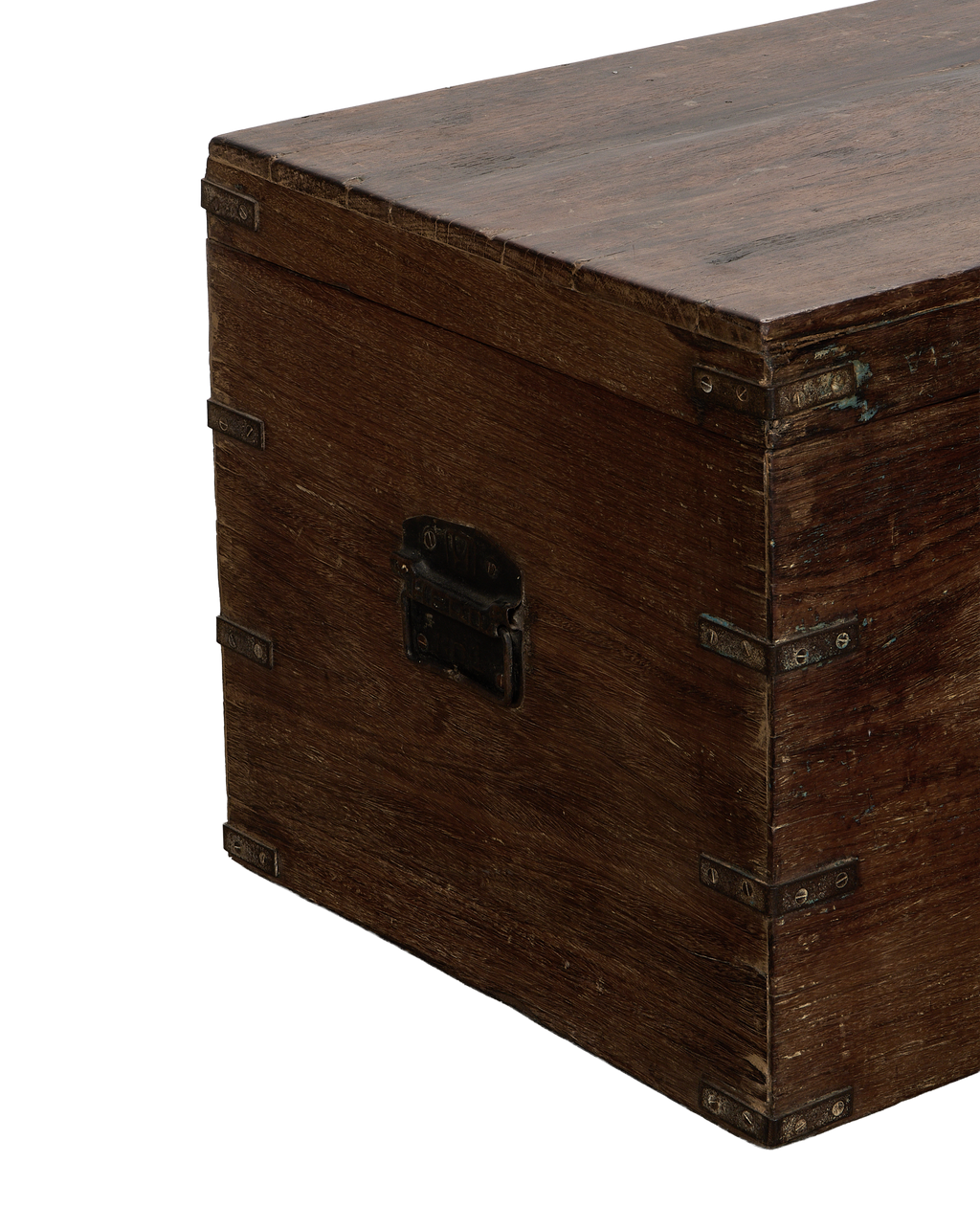 Olive Ateliers - Wood Chest - Natural