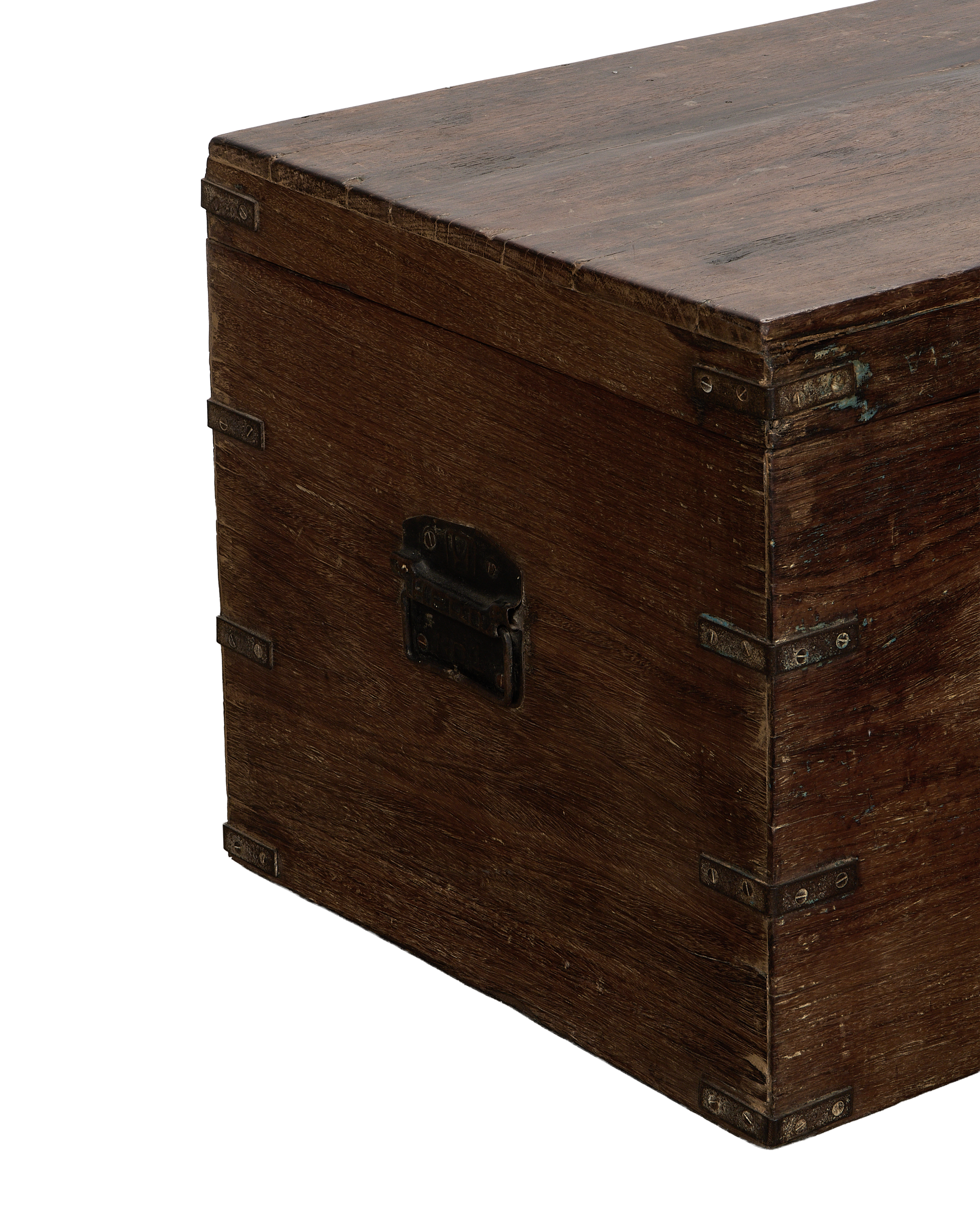 Olive Ateliers - Wood Chest - Natural