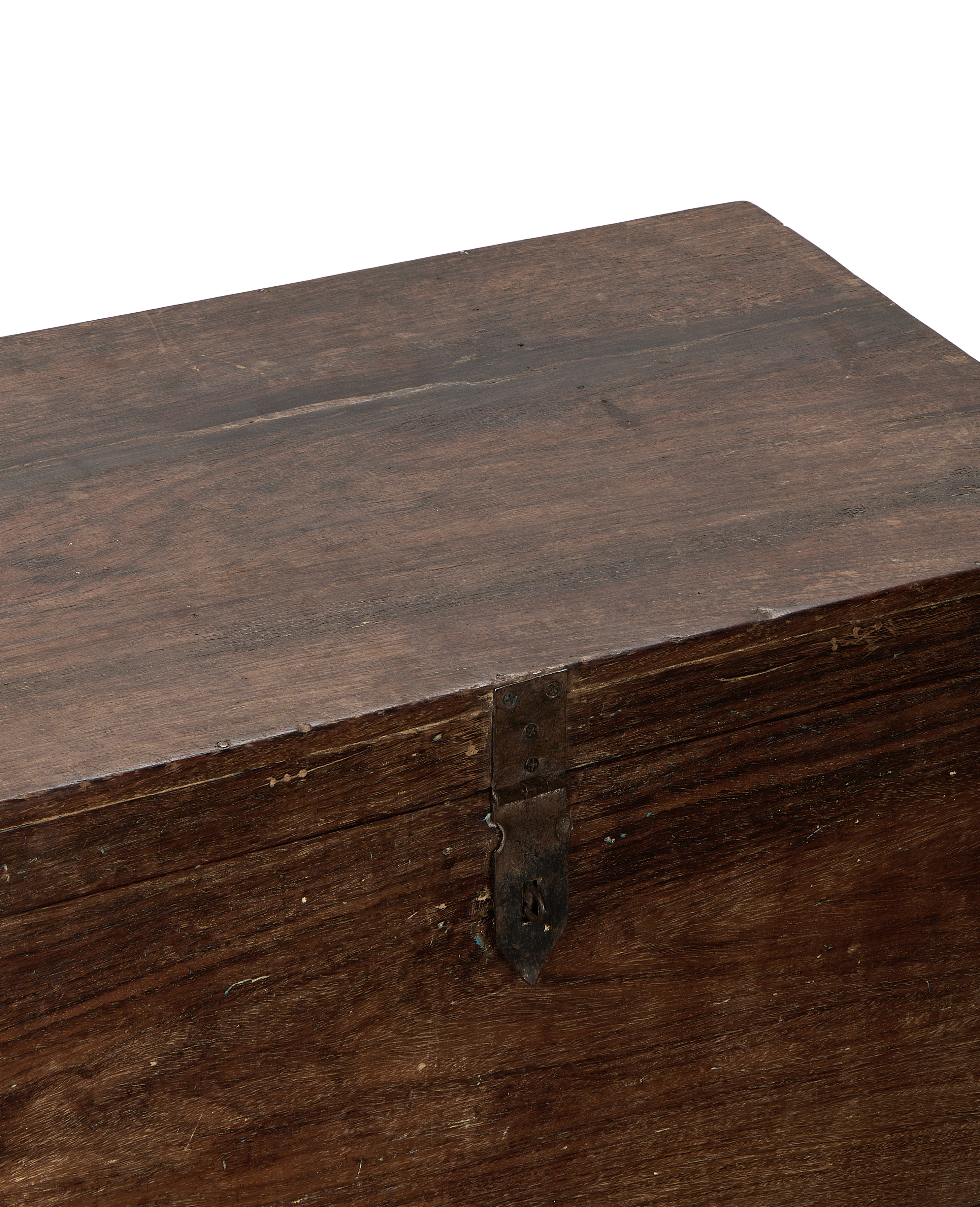 Olive Ateliers - Wood Chest - Natural