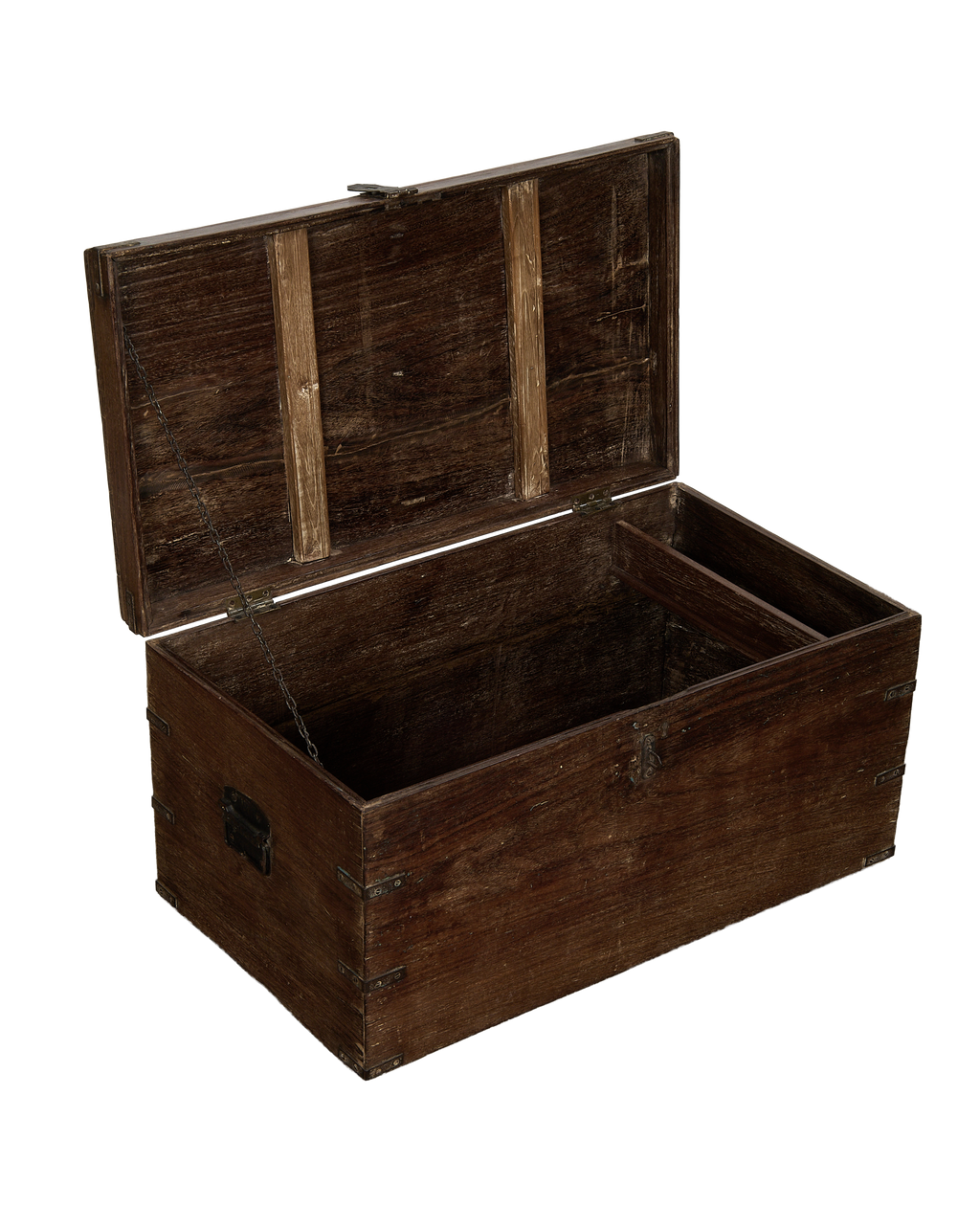 Olive Ateliers - Wood Chest - Natural