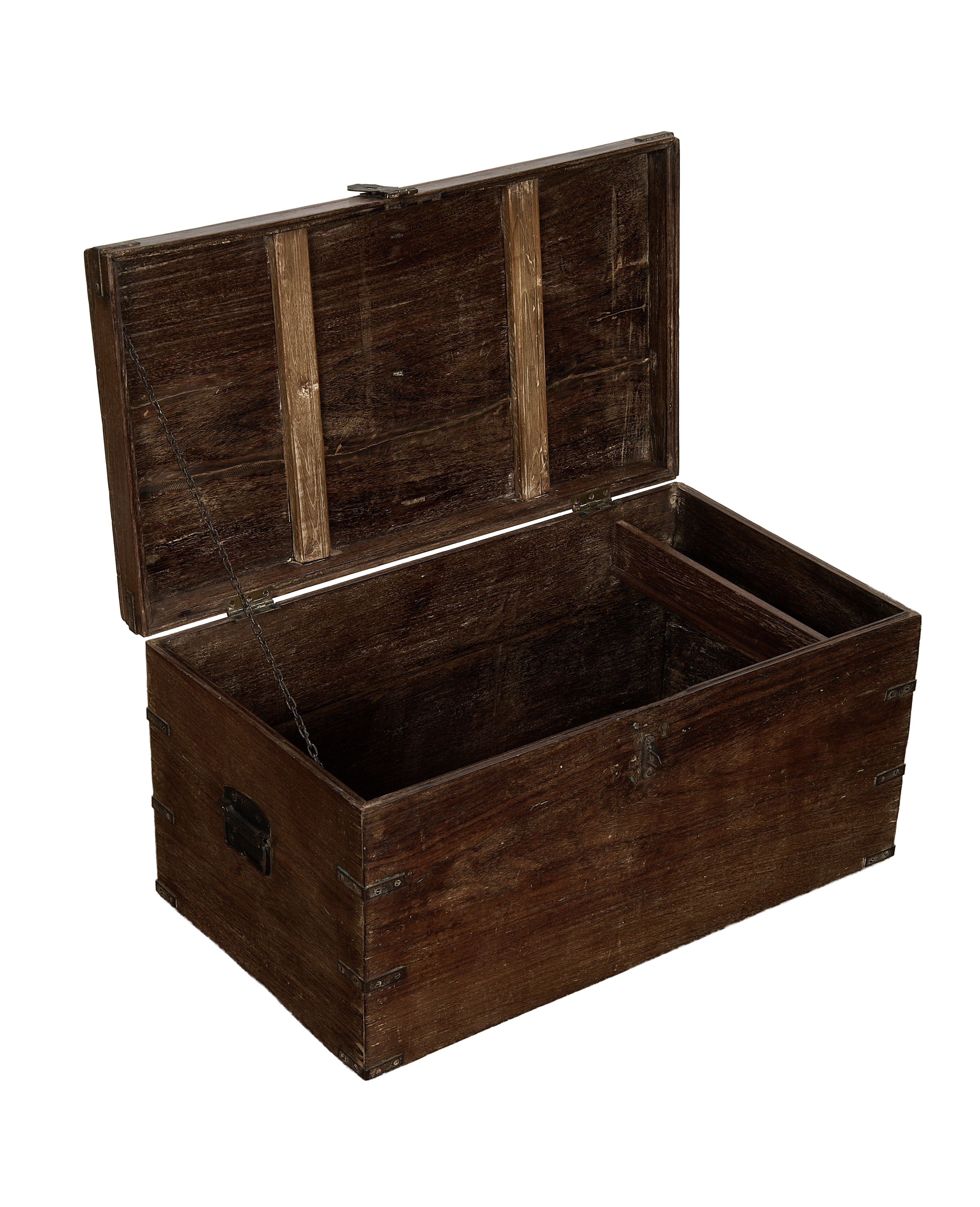 Olive Ateliers - Wood Chest - Natural