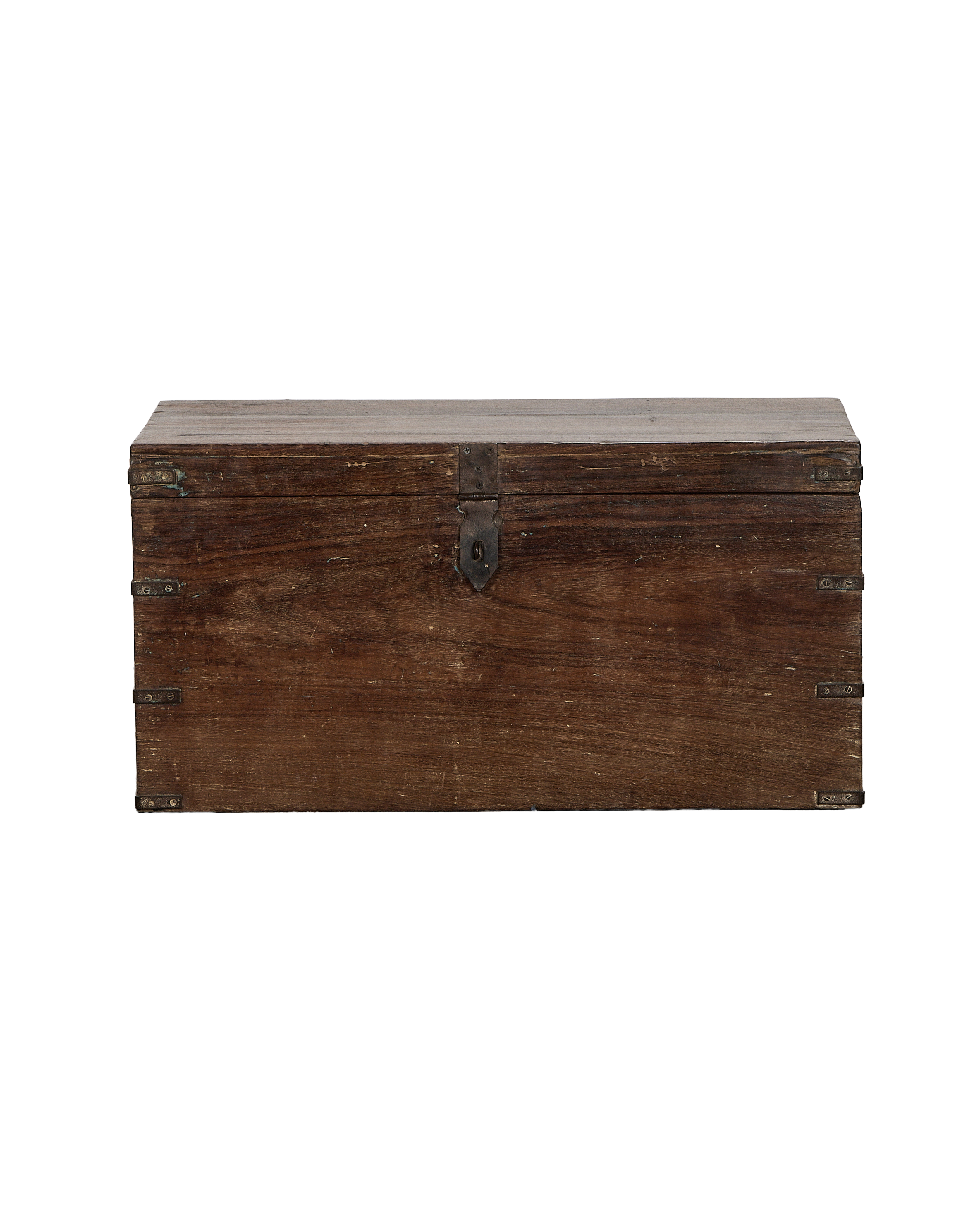 Olive Ateliers - Wood Chest - Natural