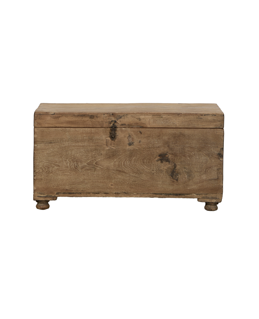 Olive Ateliers - Wood Chest - Natural