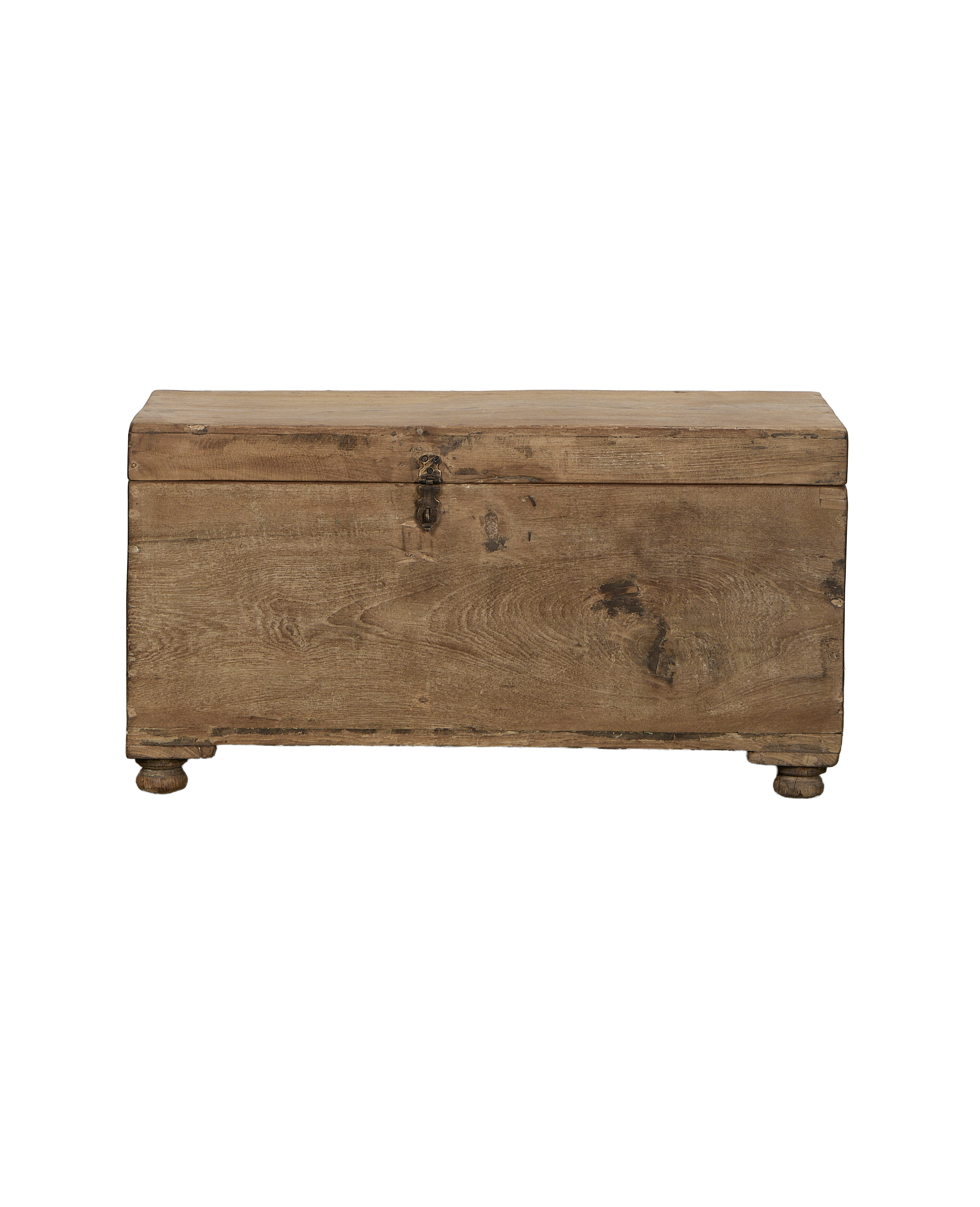 Olive Ateliers - Wood Chest - Natural