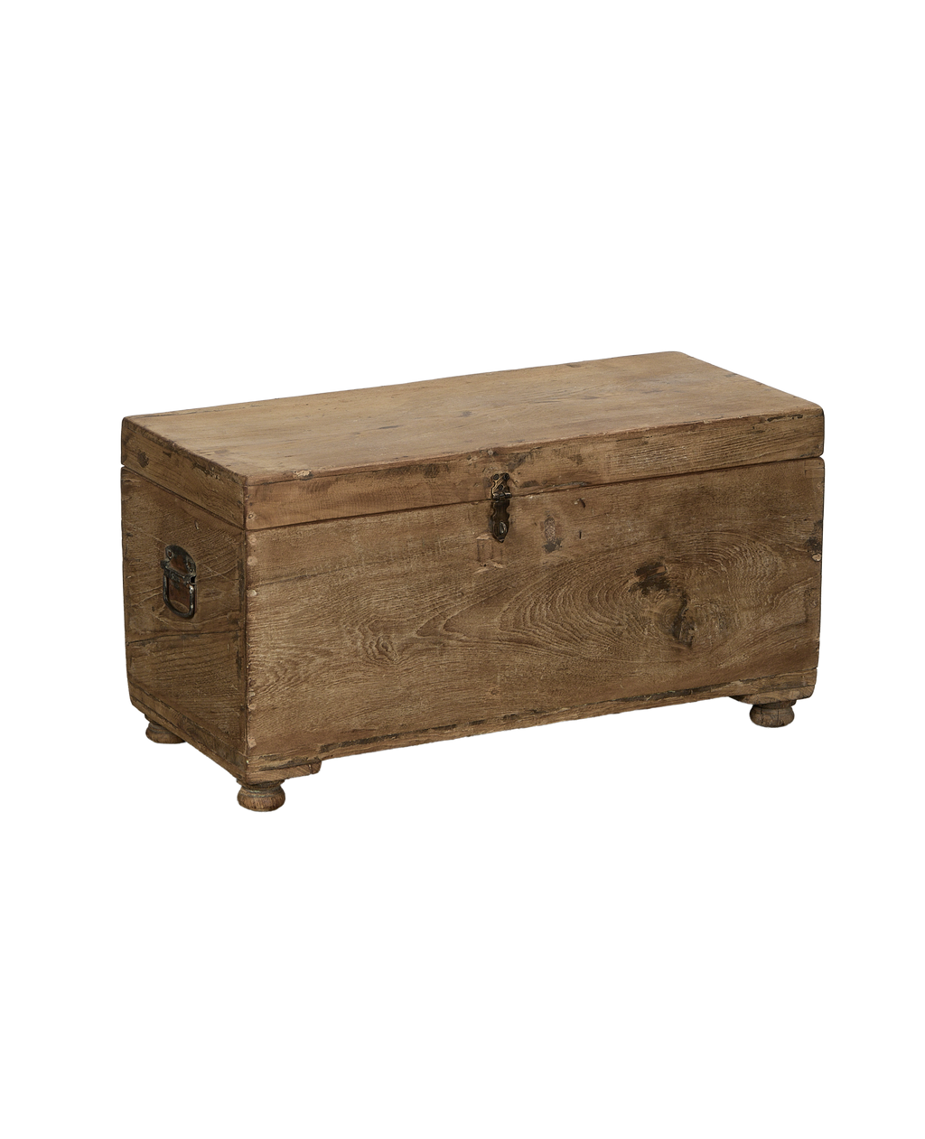 Olive Ateliers - Wood Chest - Natural