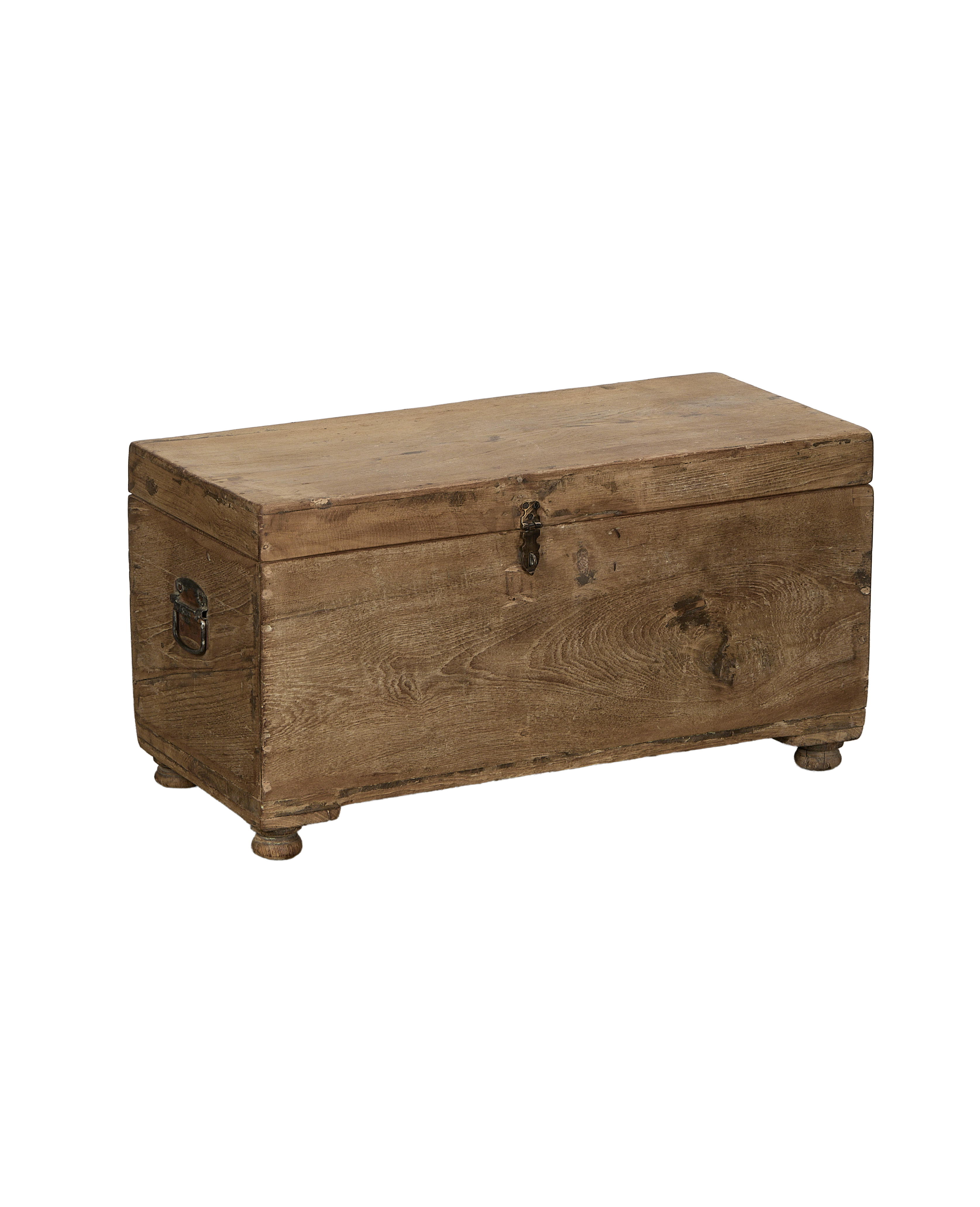 Olive Ateliers - Wood Chest - Natural