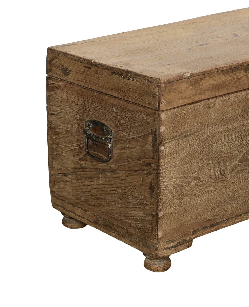 Olive Ateliers - Wood Chest - Natural