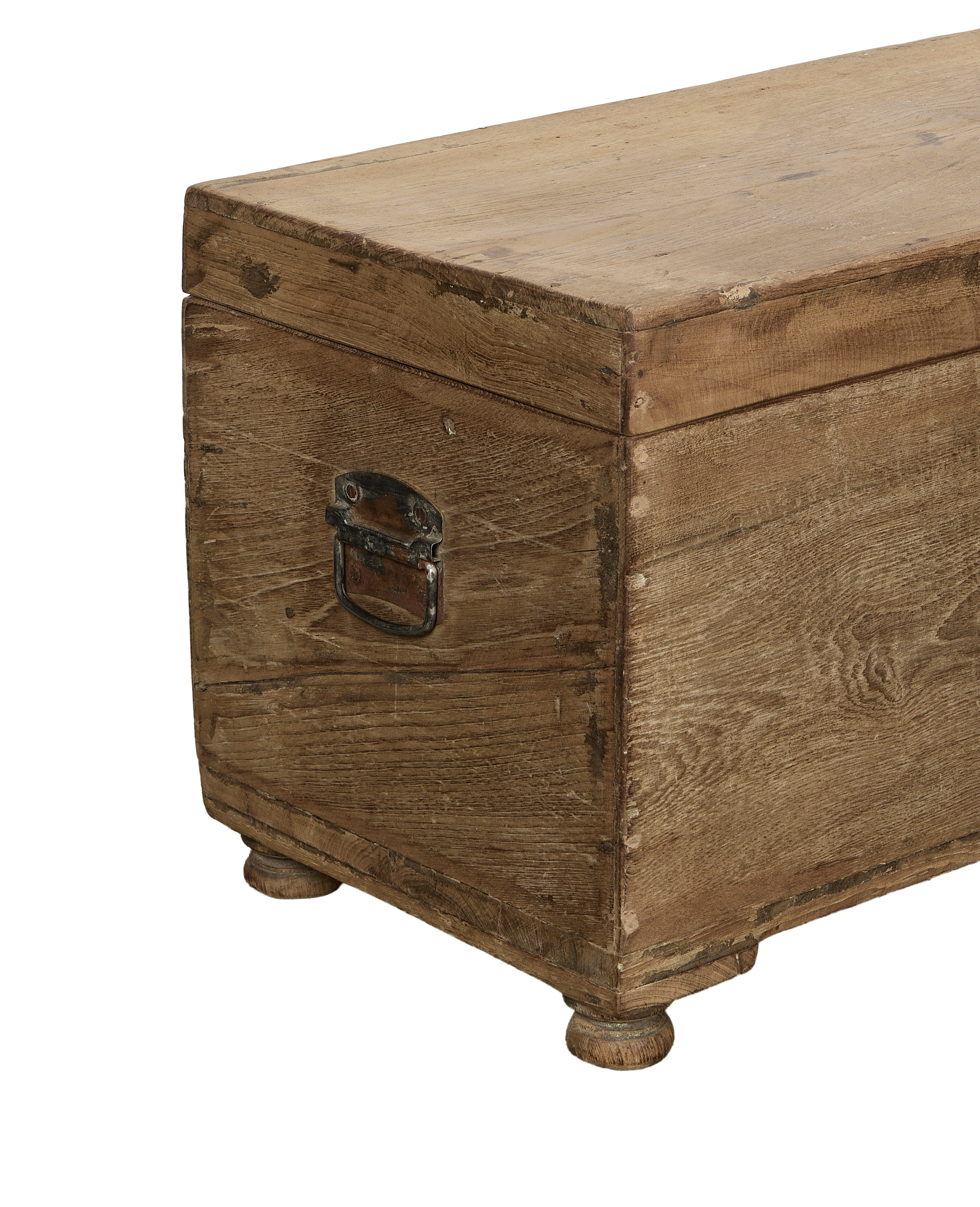 Olive Ateliers - Wood Chest - Natural