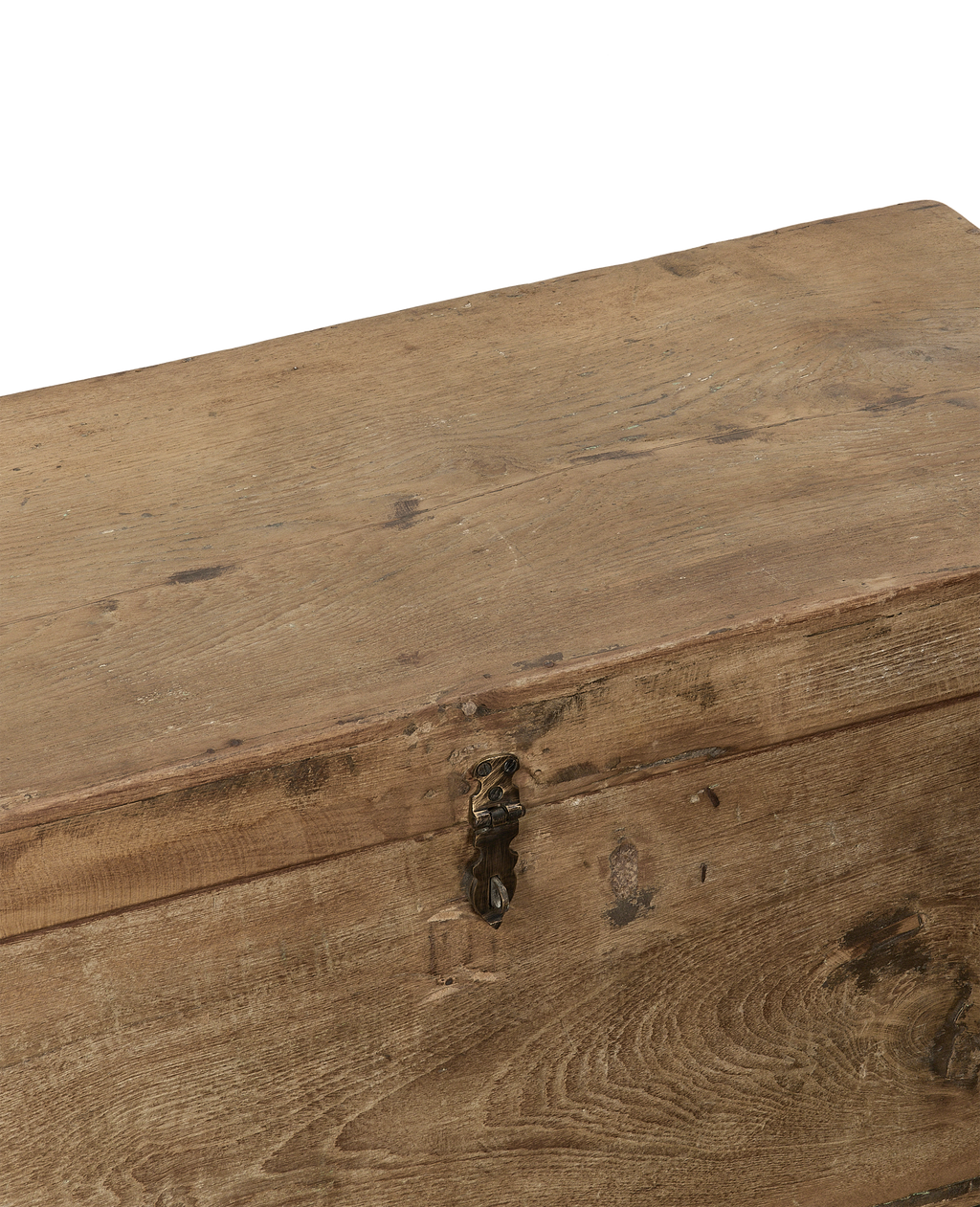 Olive Ateliers - Wood Chest - Natural