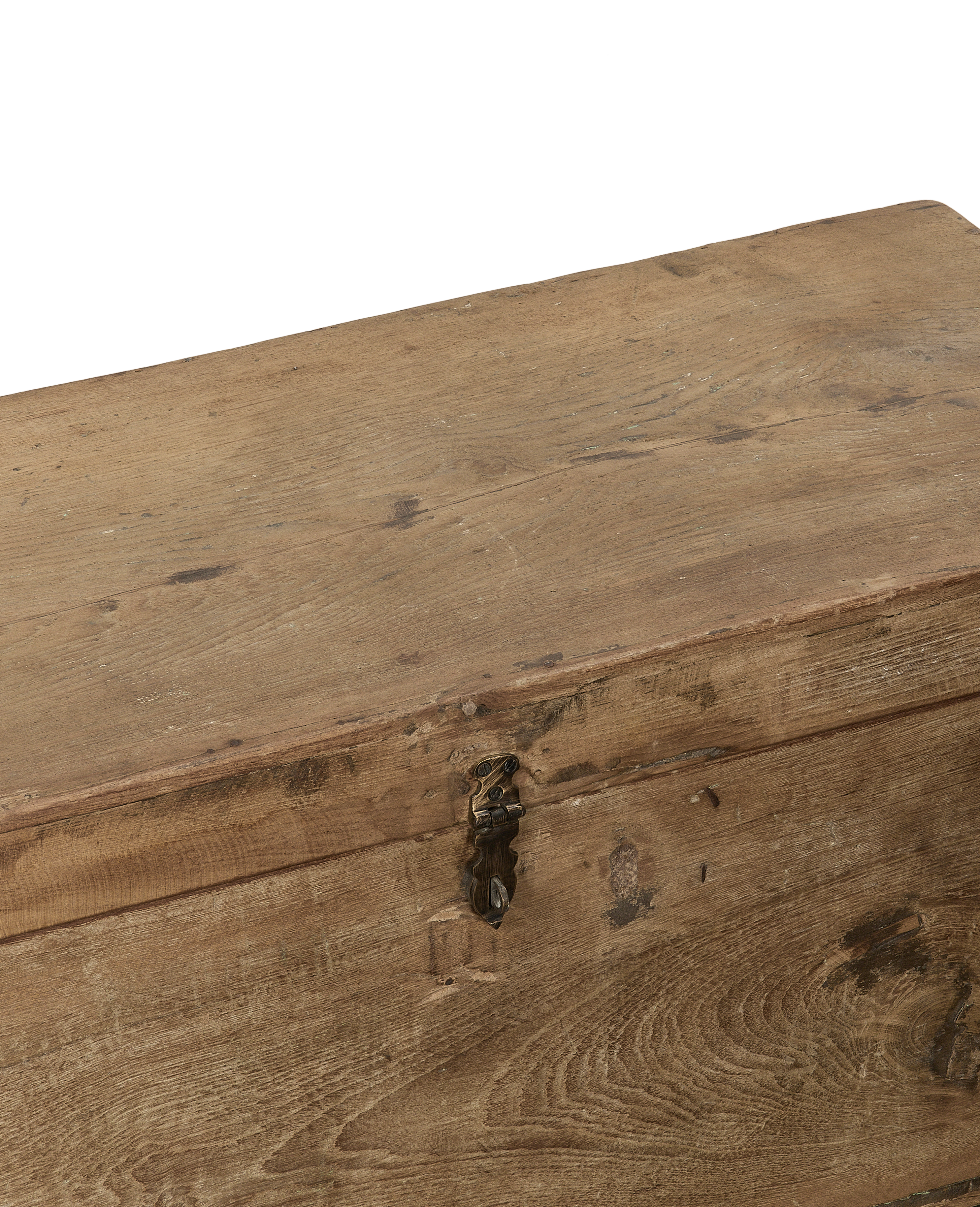 Olive Ateliers - Wood Chest - Natural