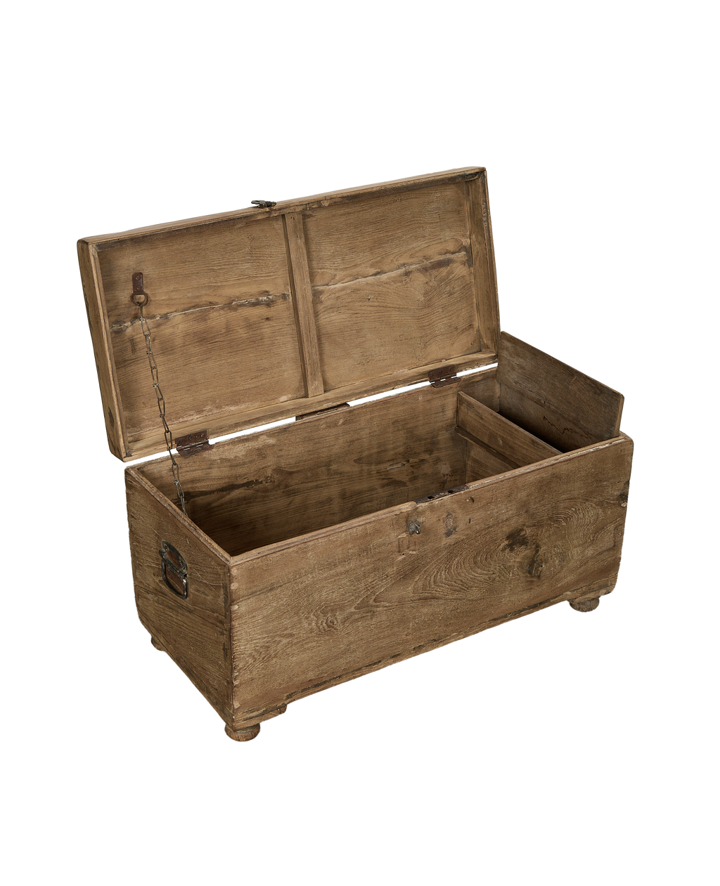Olive Ateliers - Wood Chest - Natural