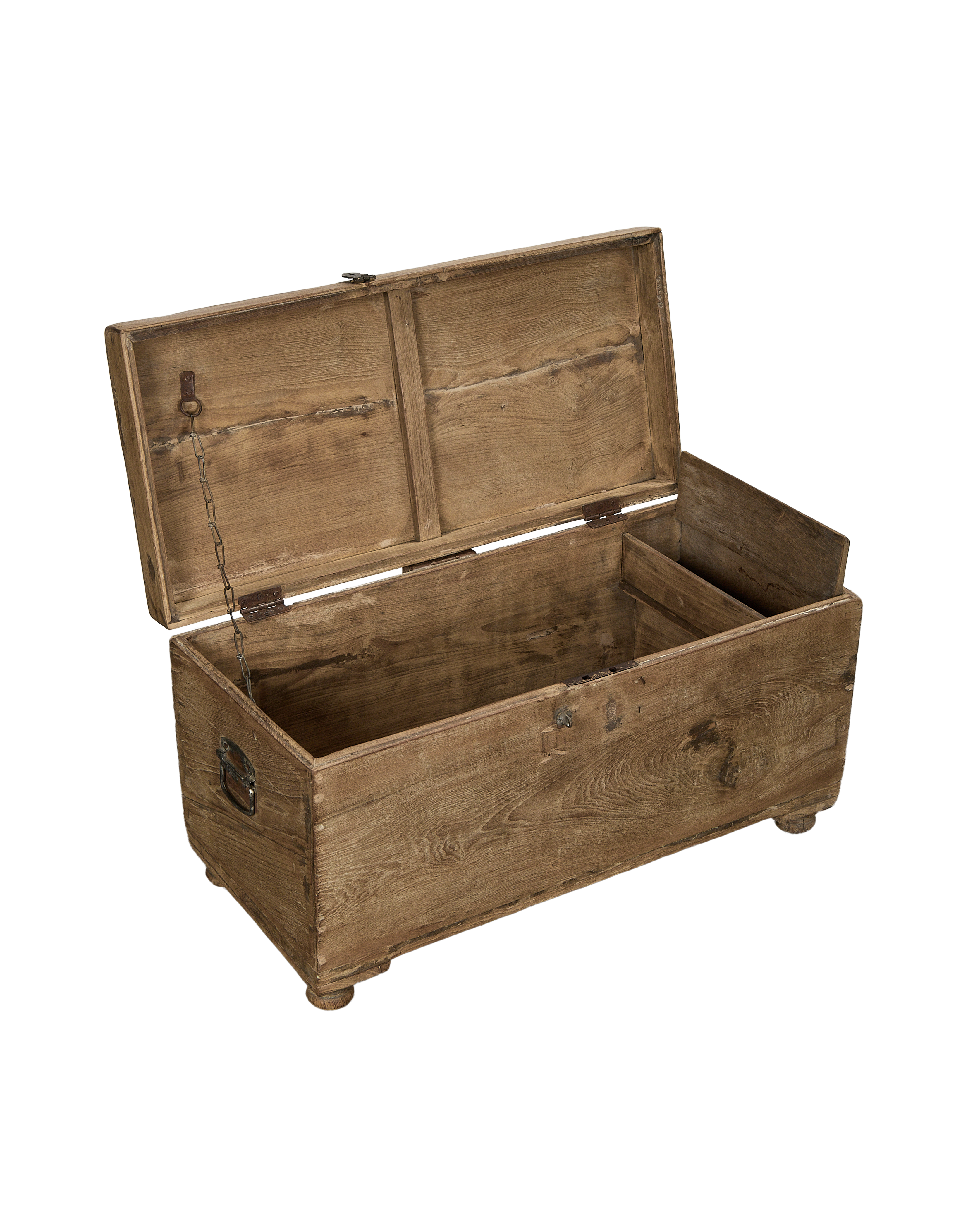 Olive Ateliers - Wood Chest - Natural