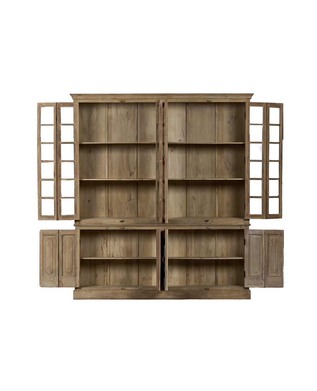 Olive Ateliers - Wood Cabinet - Bleached