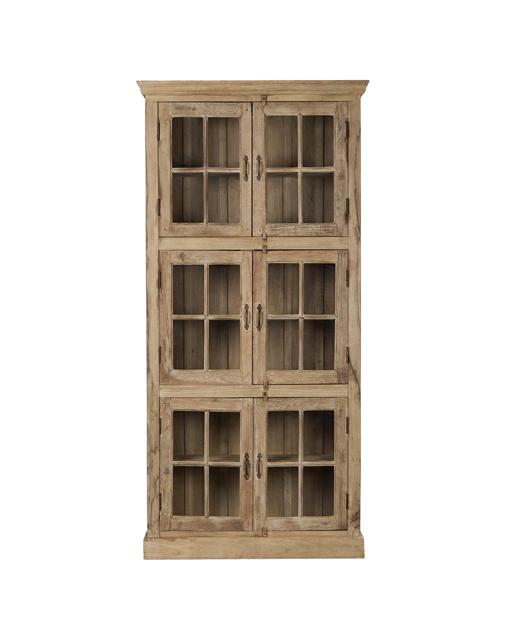Olive Ateliers - Wood Cabinet - Bleached