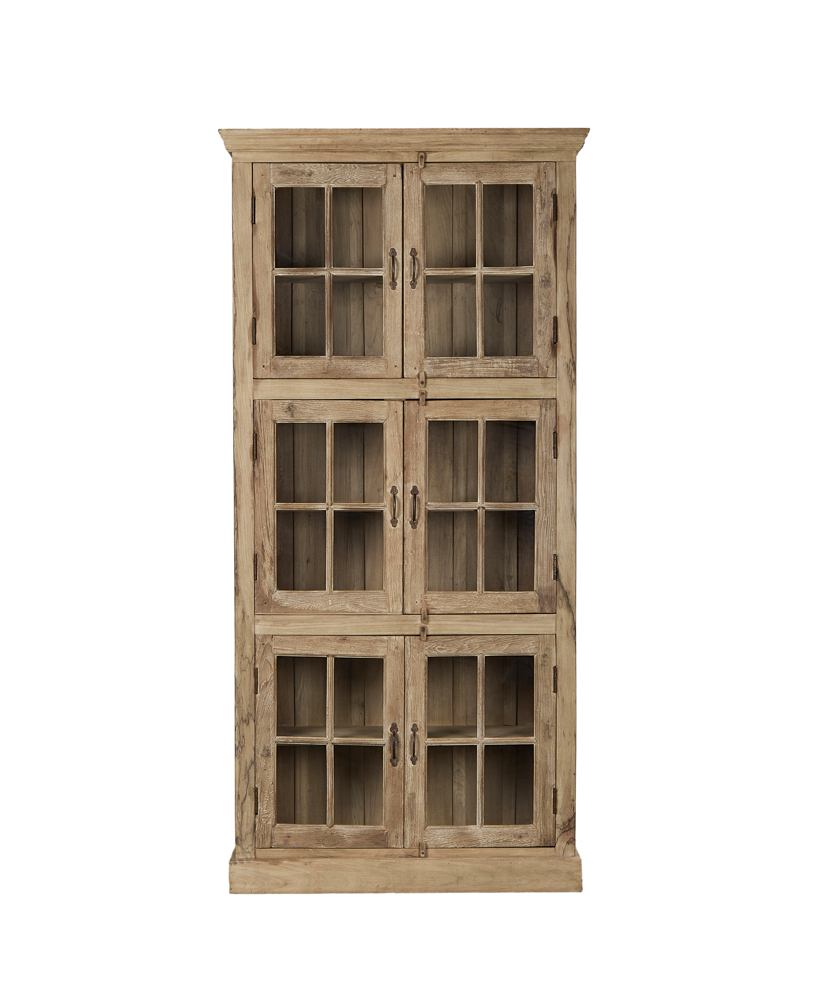 Olive Ateliers - Wood Cabinet - Bleached