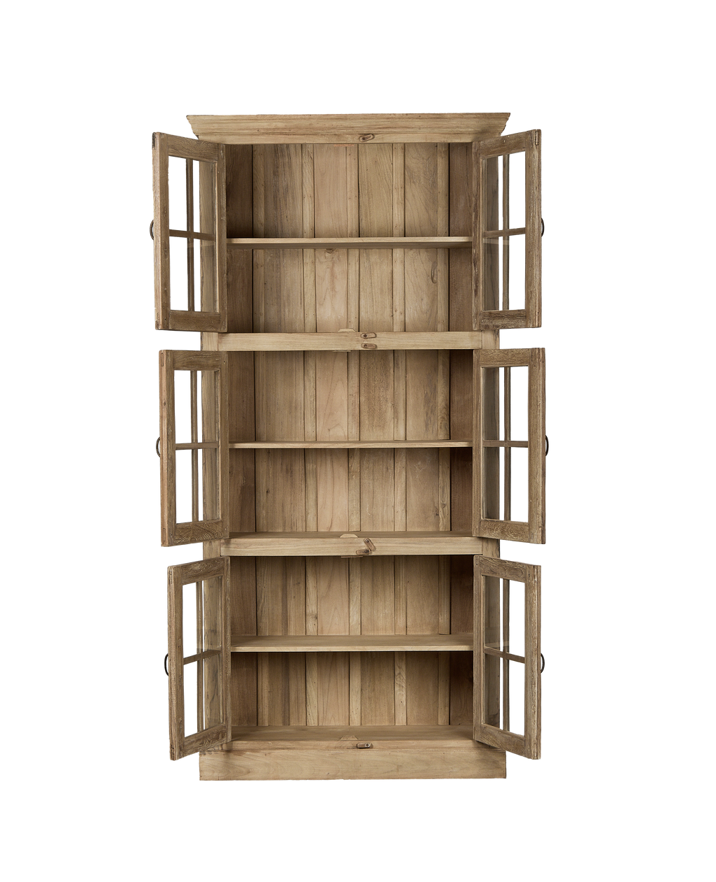 Olive Ateliers - Wood Cabinet - Bleached
