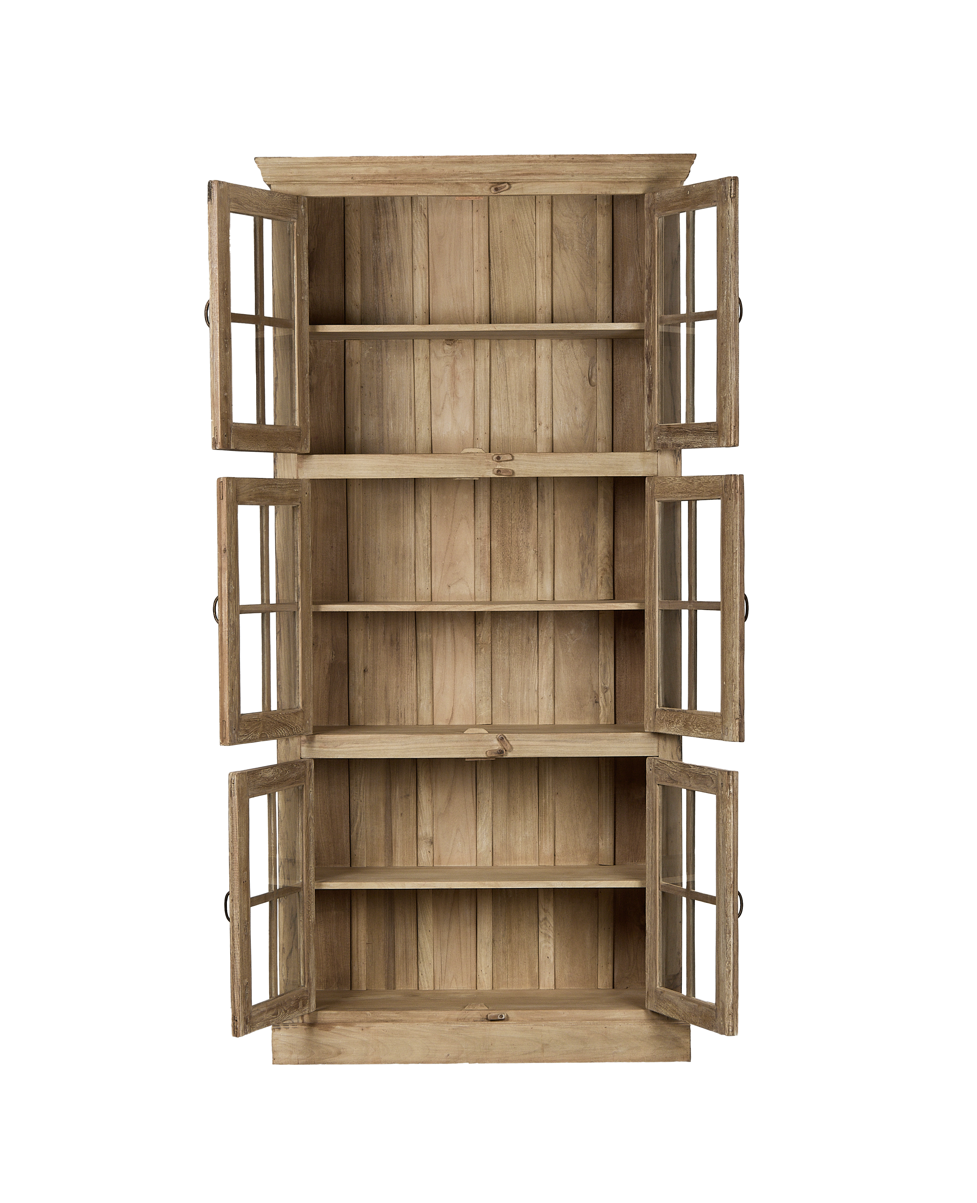 Olive Ateliers - Wood Cabinet - Bleached